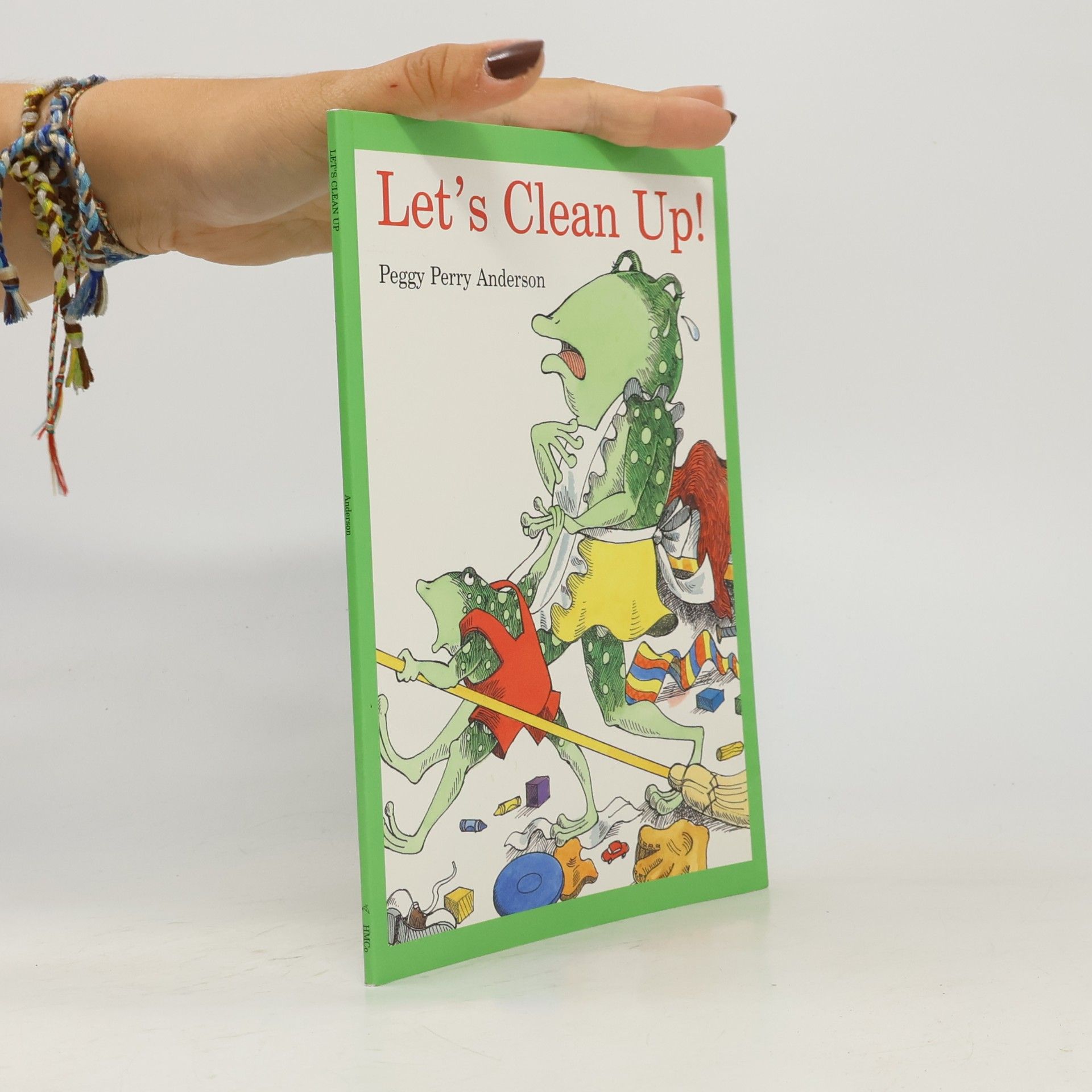 Peggy Perry Anderson Green Light Readers - 1: Let's Clean Up!