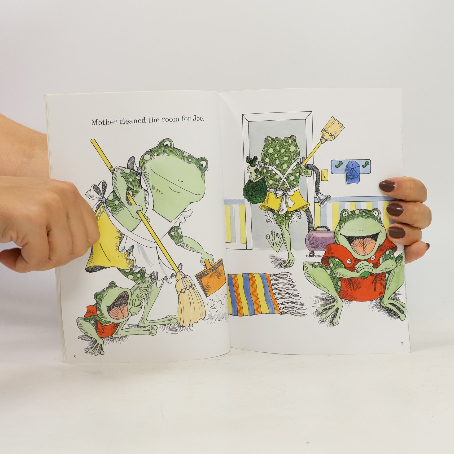 Peggy Perry Anderson Green Light Readers - 1: Let's Clean Up!