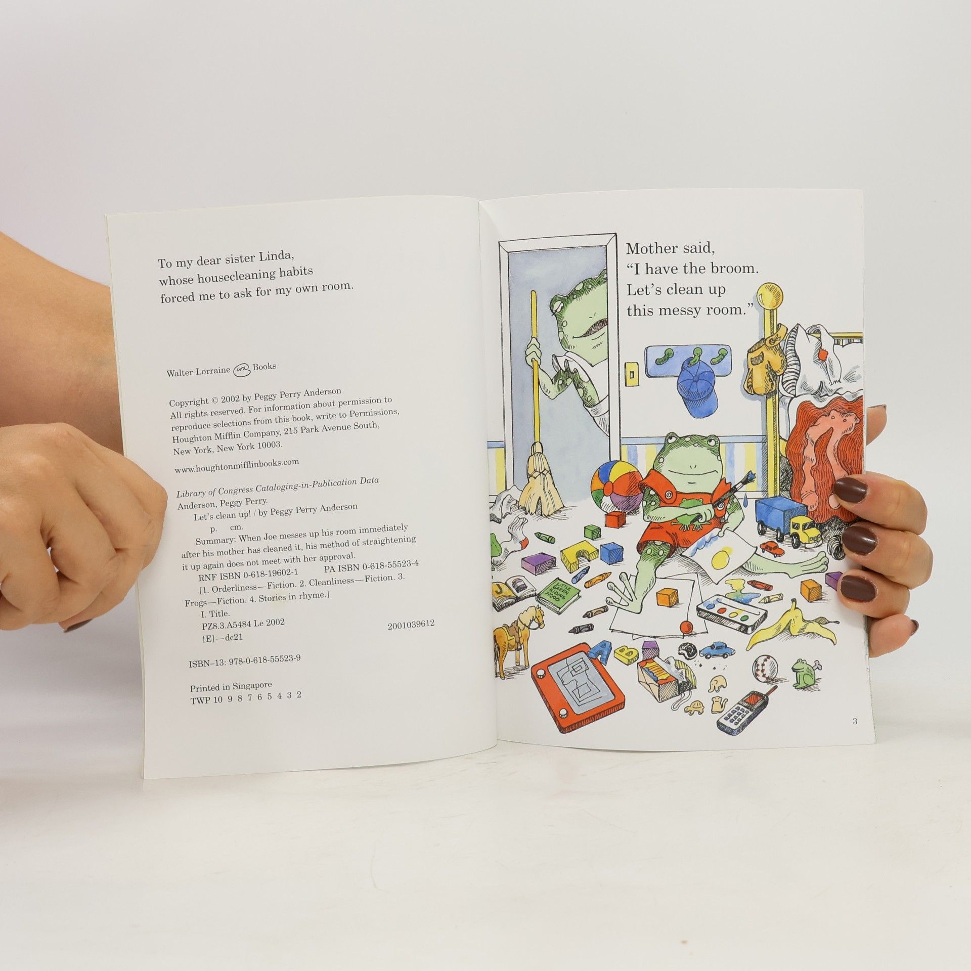 Peggy Perry Anderson Green Light Readers - 1: Let's Clean Up!