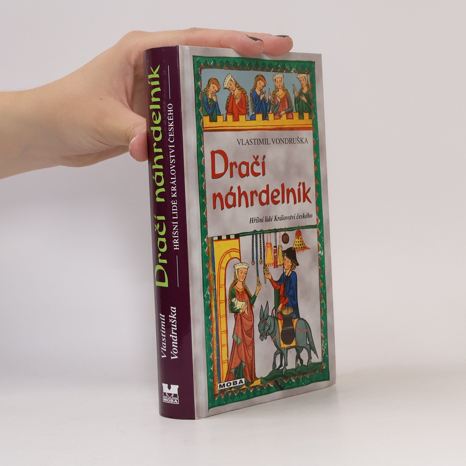 Vlastimil Vondruška Dračí náhrdelník