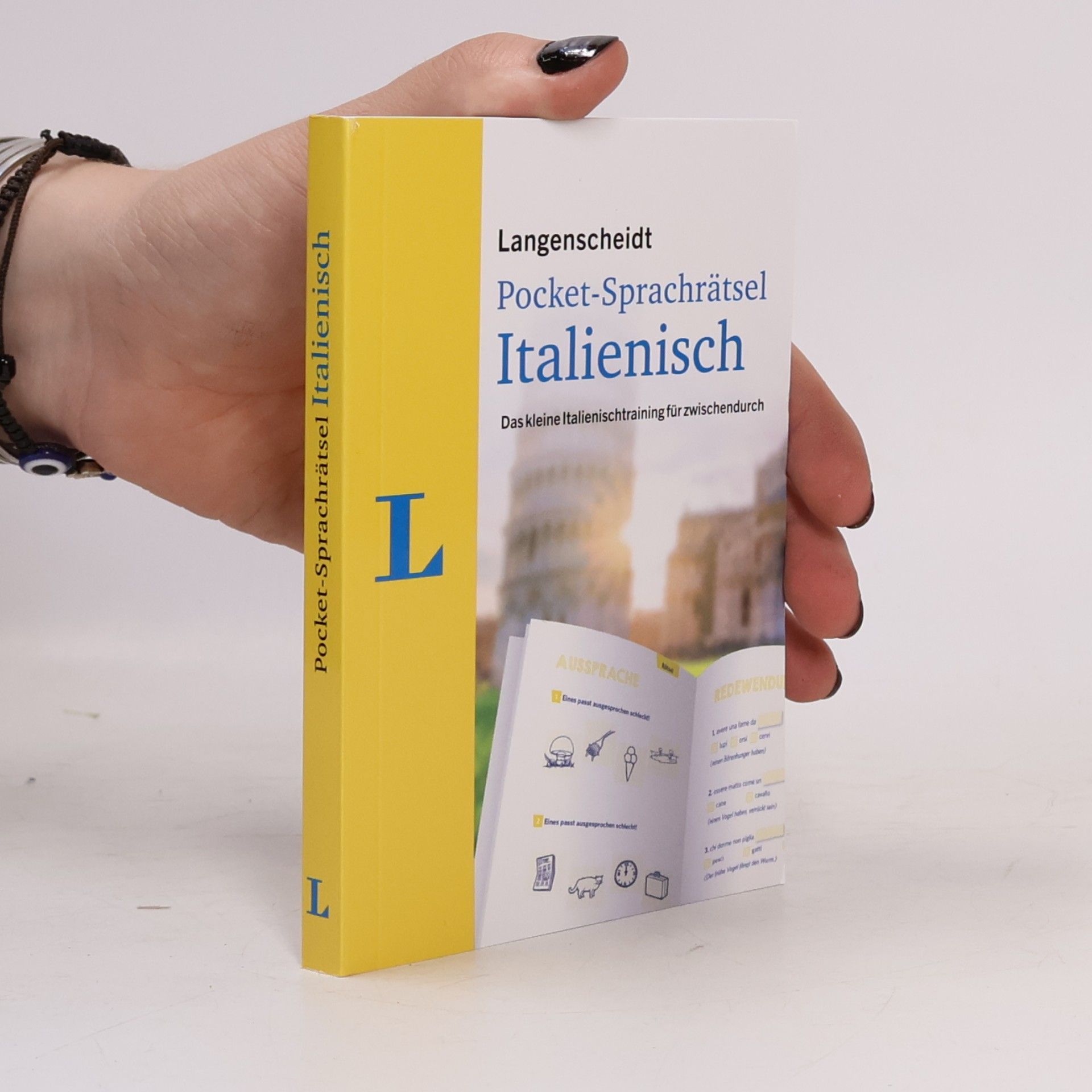 Autorenkollektiv Langenscheidt Pocket-Sprachrätsel Italienisch