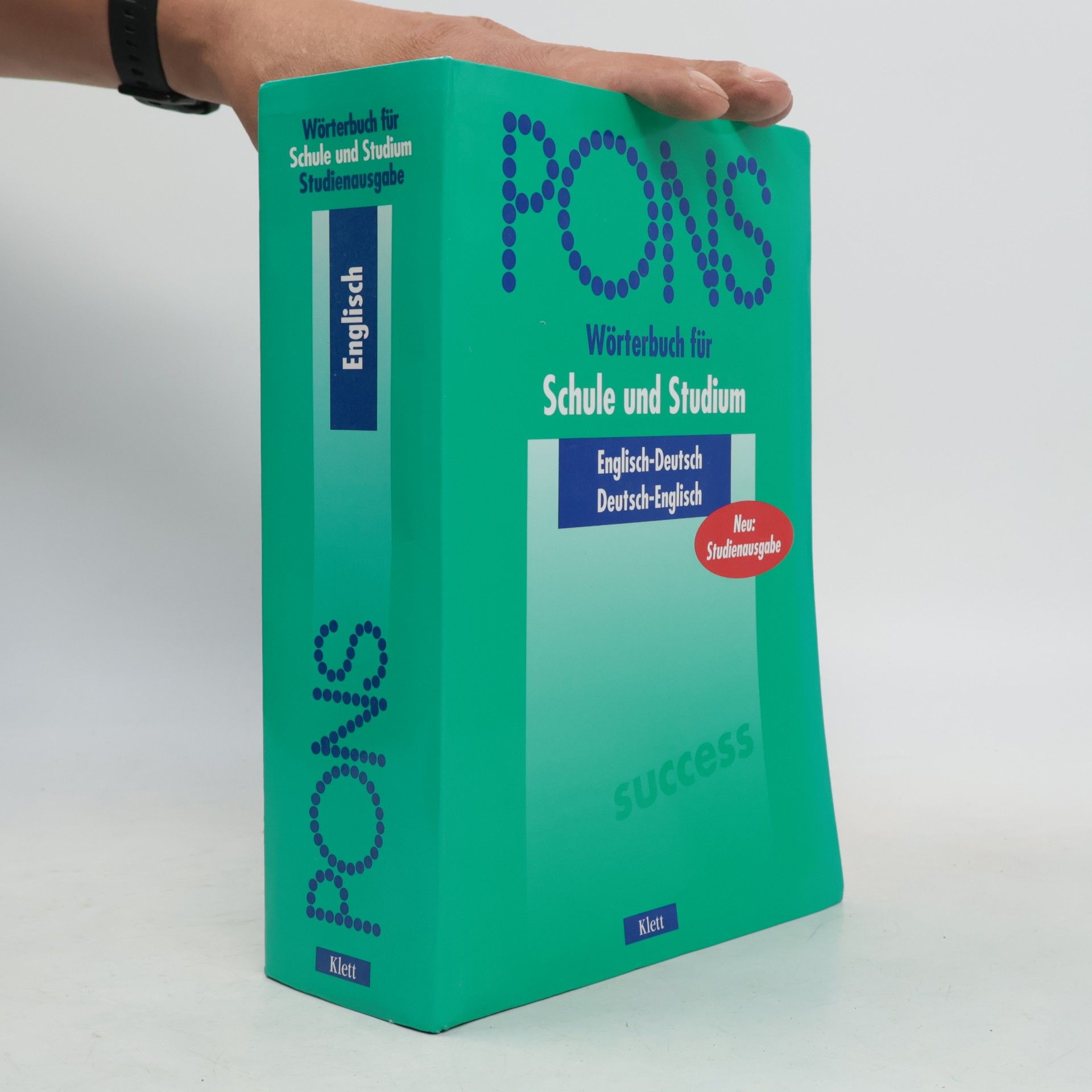 PONS Wörterbuch für Schule und Studium