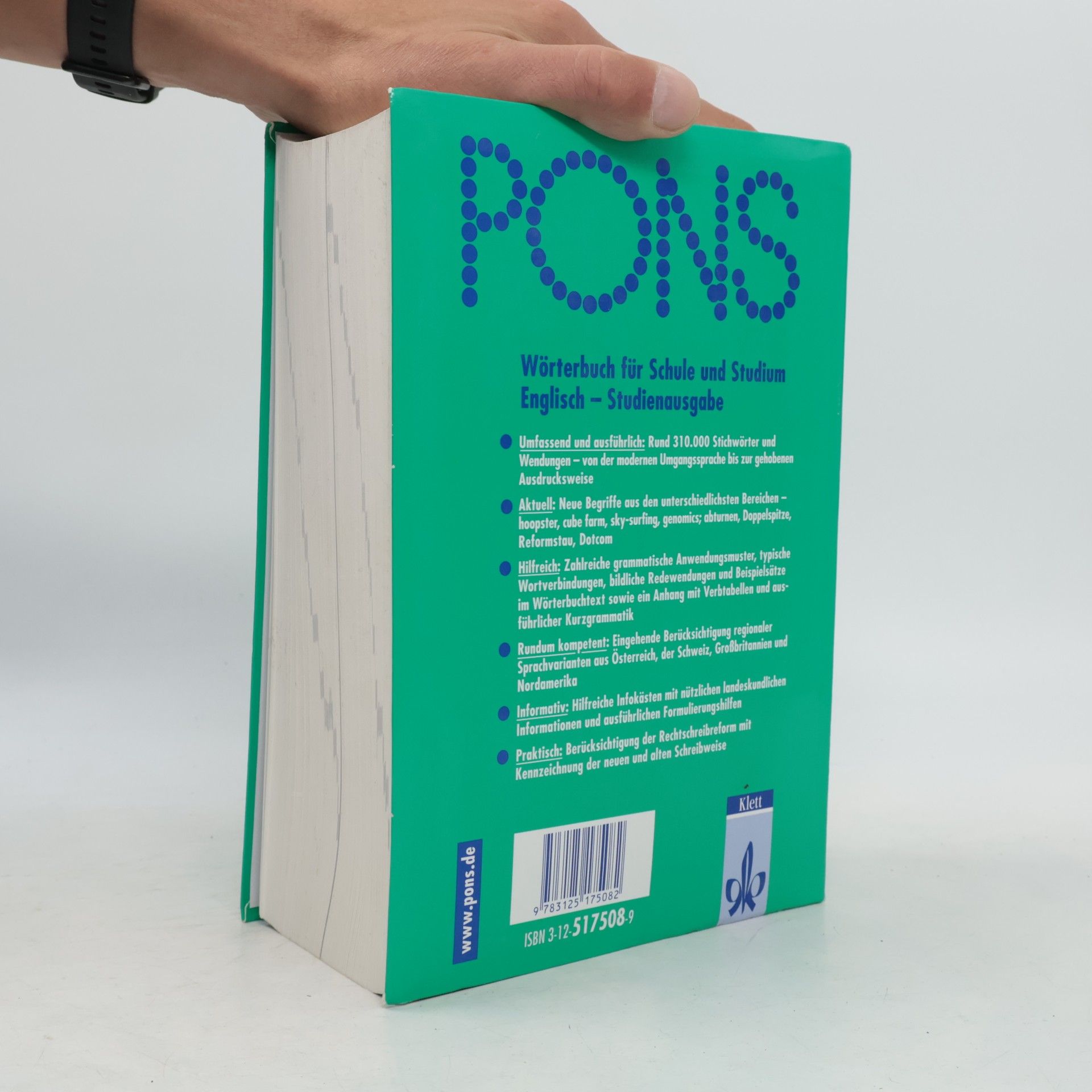 Evelyn Agbaria PONS Wörterbuch für Schule und Studium