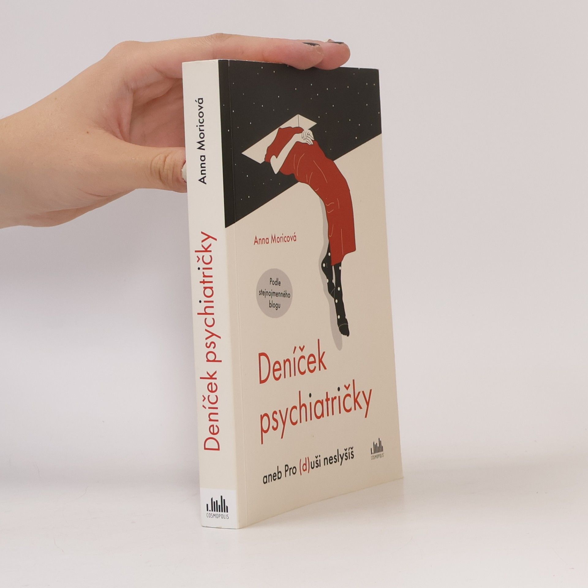 Anna Moricová Deníček psychiatričky