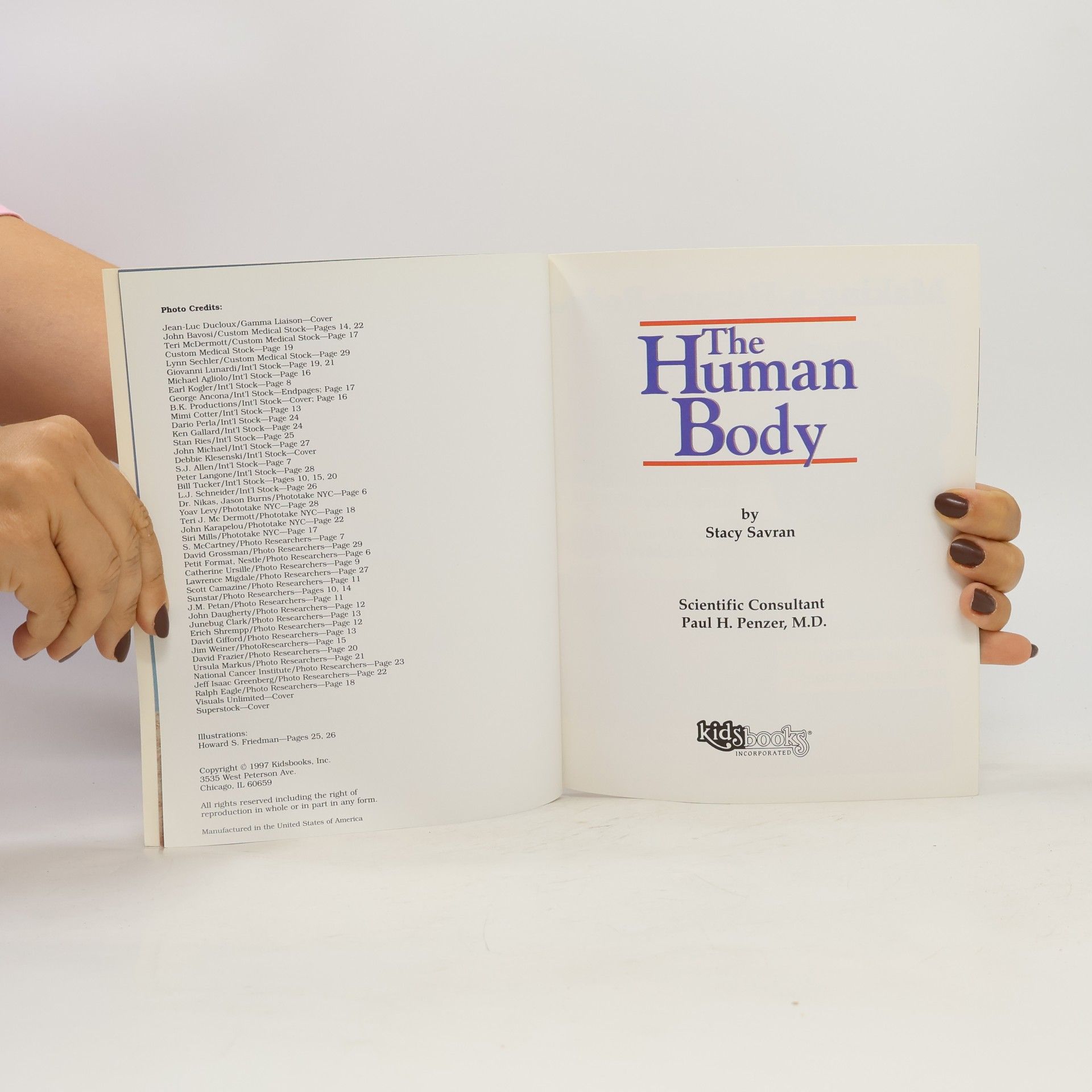 Various authors The Human Body