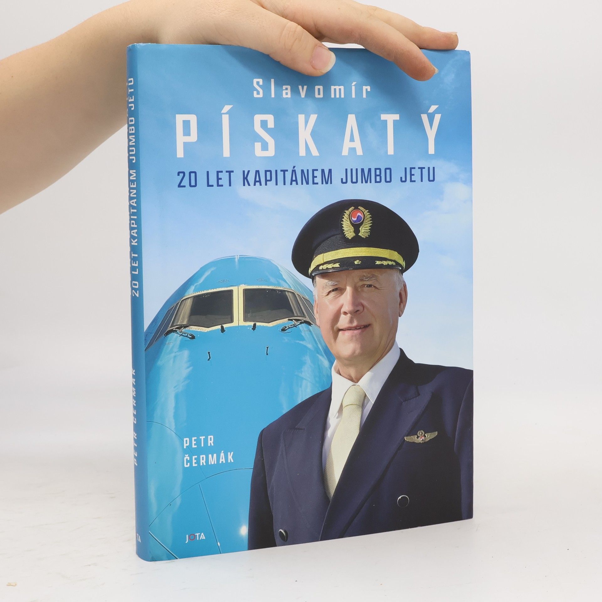 Petr Čermák Slavomír Pískatý. 20 let kapitánem Jumbo Jetu