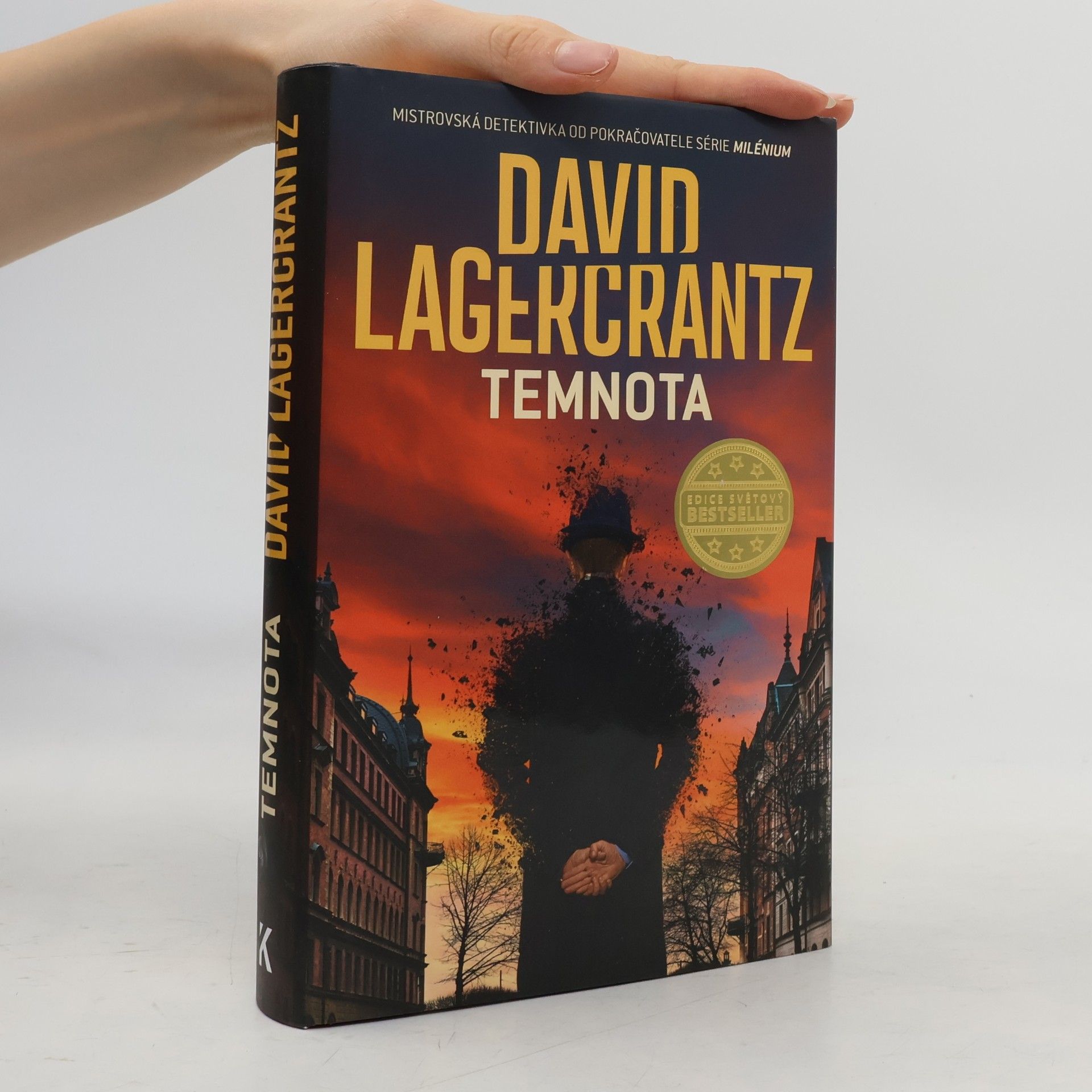 David Lagercrantz Temnota