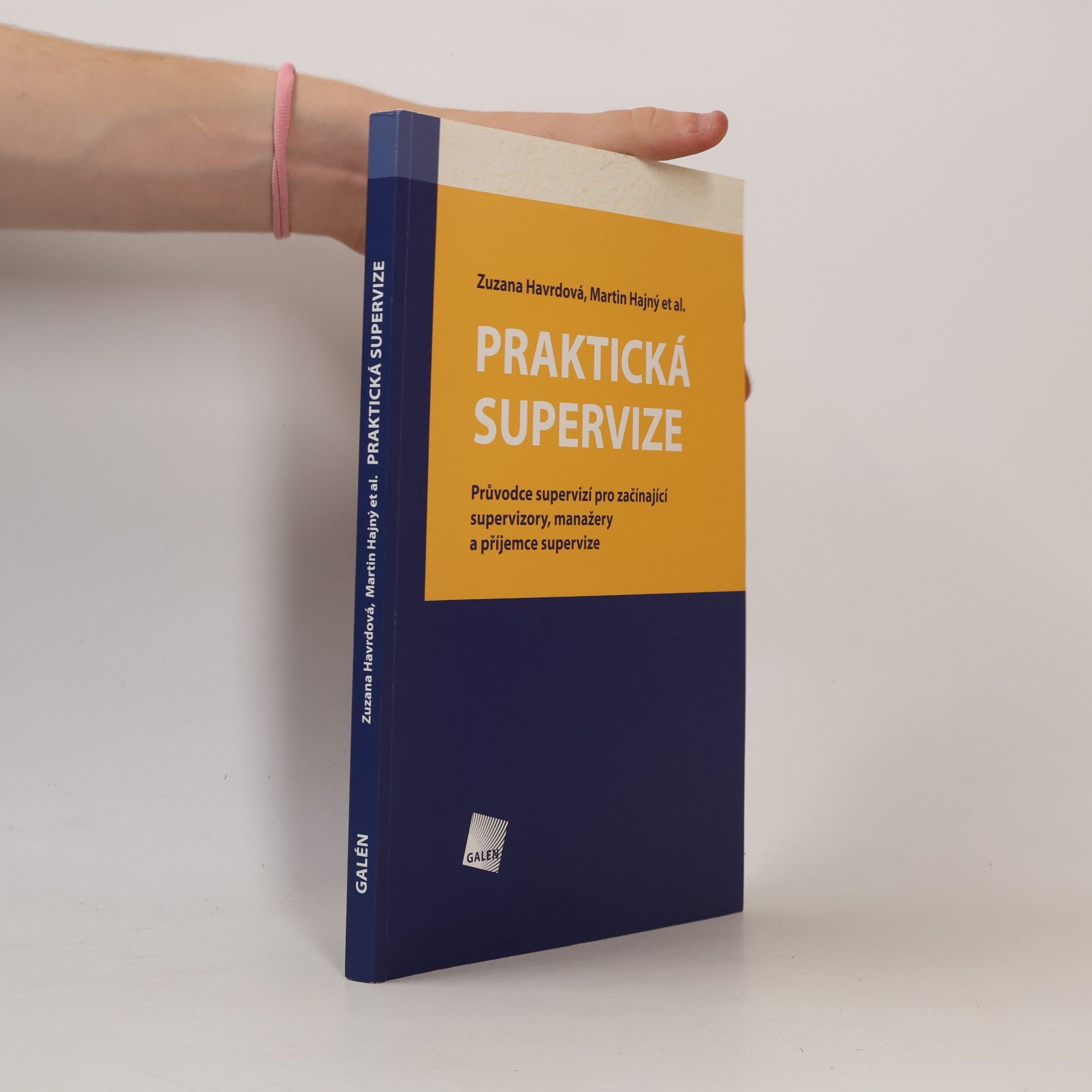 Martin Hajný Praktická supervize