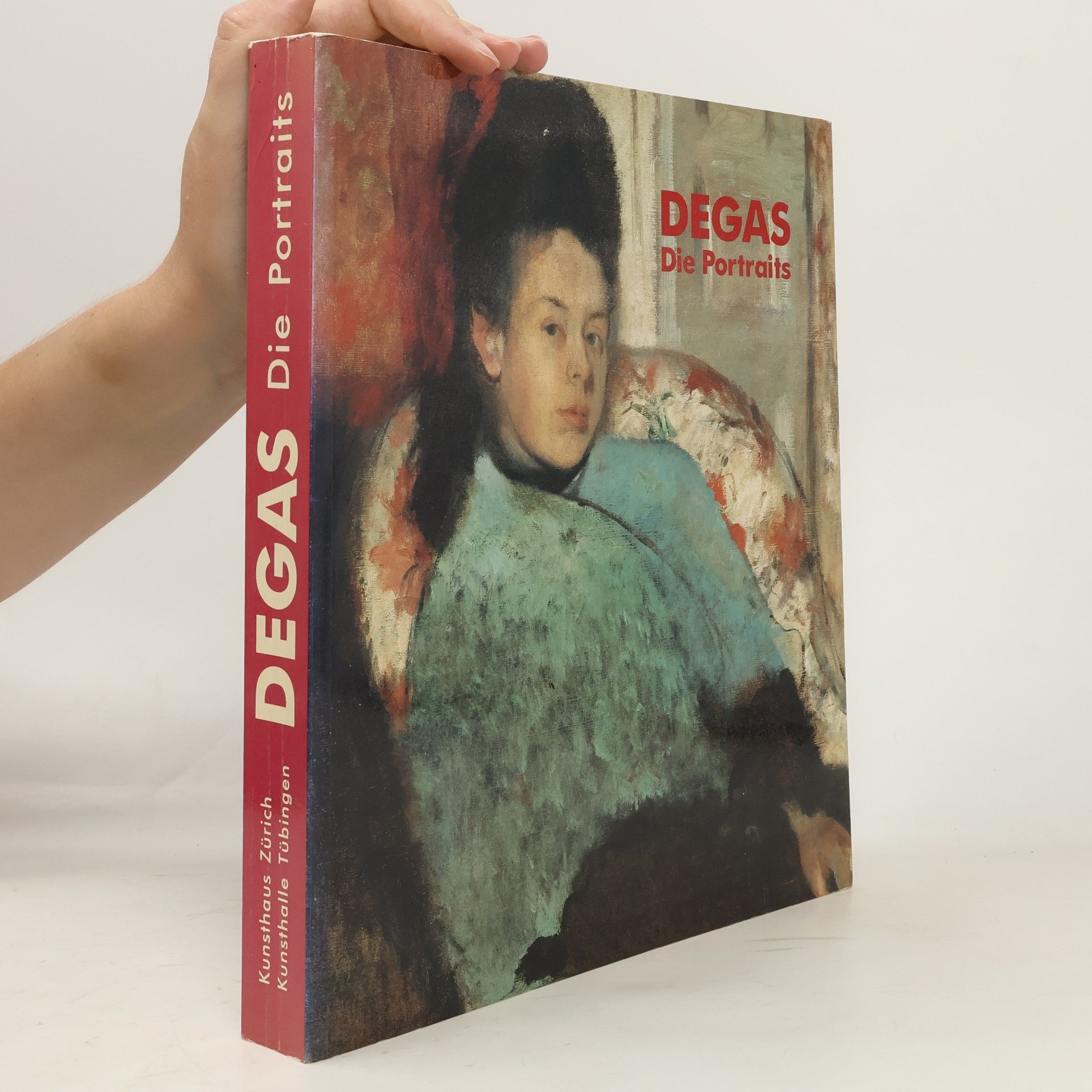 Autorenkollektiv Degas. Die Portraits