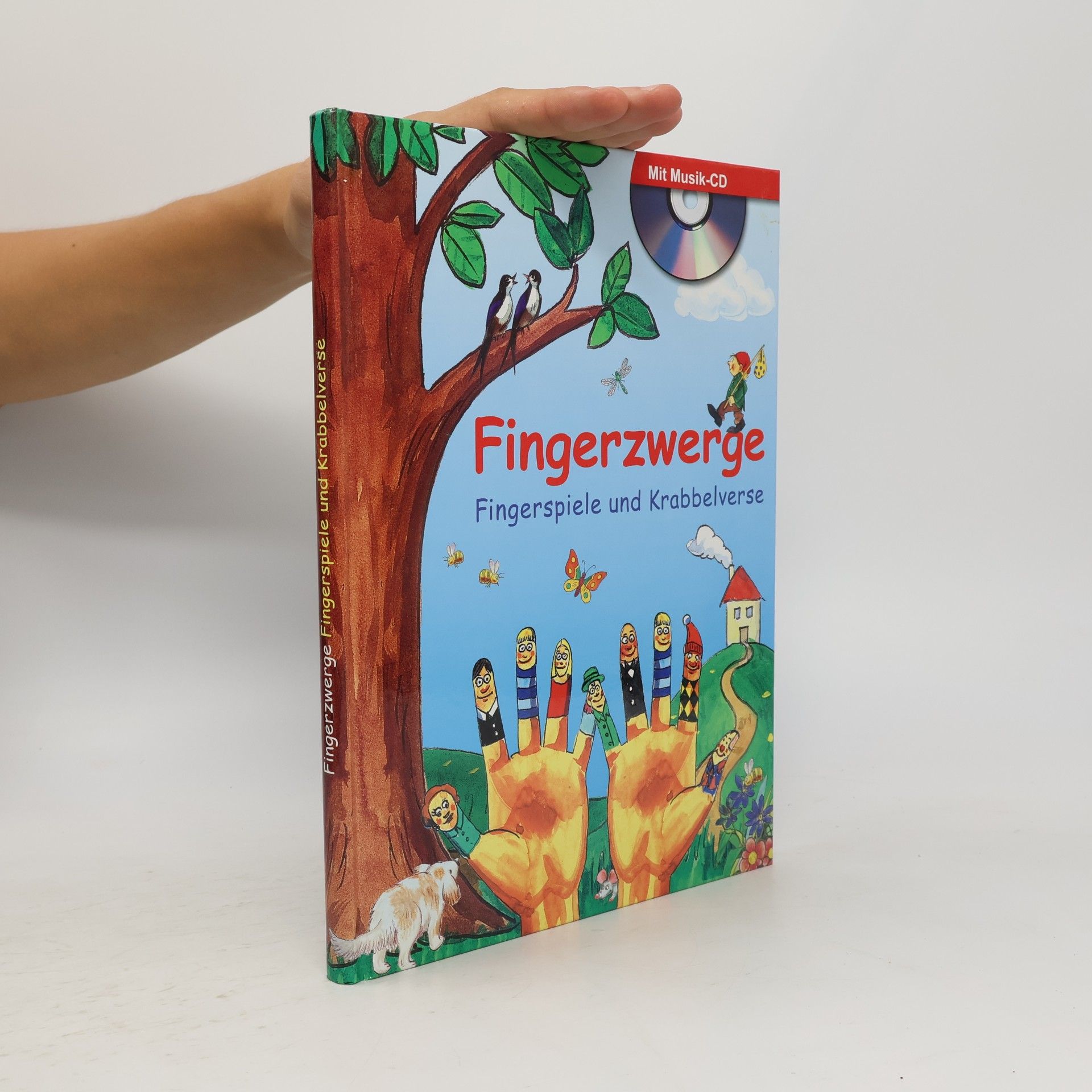 Auteurscollectief Fingerzwerge. Fingerspiele und Krabbelverse