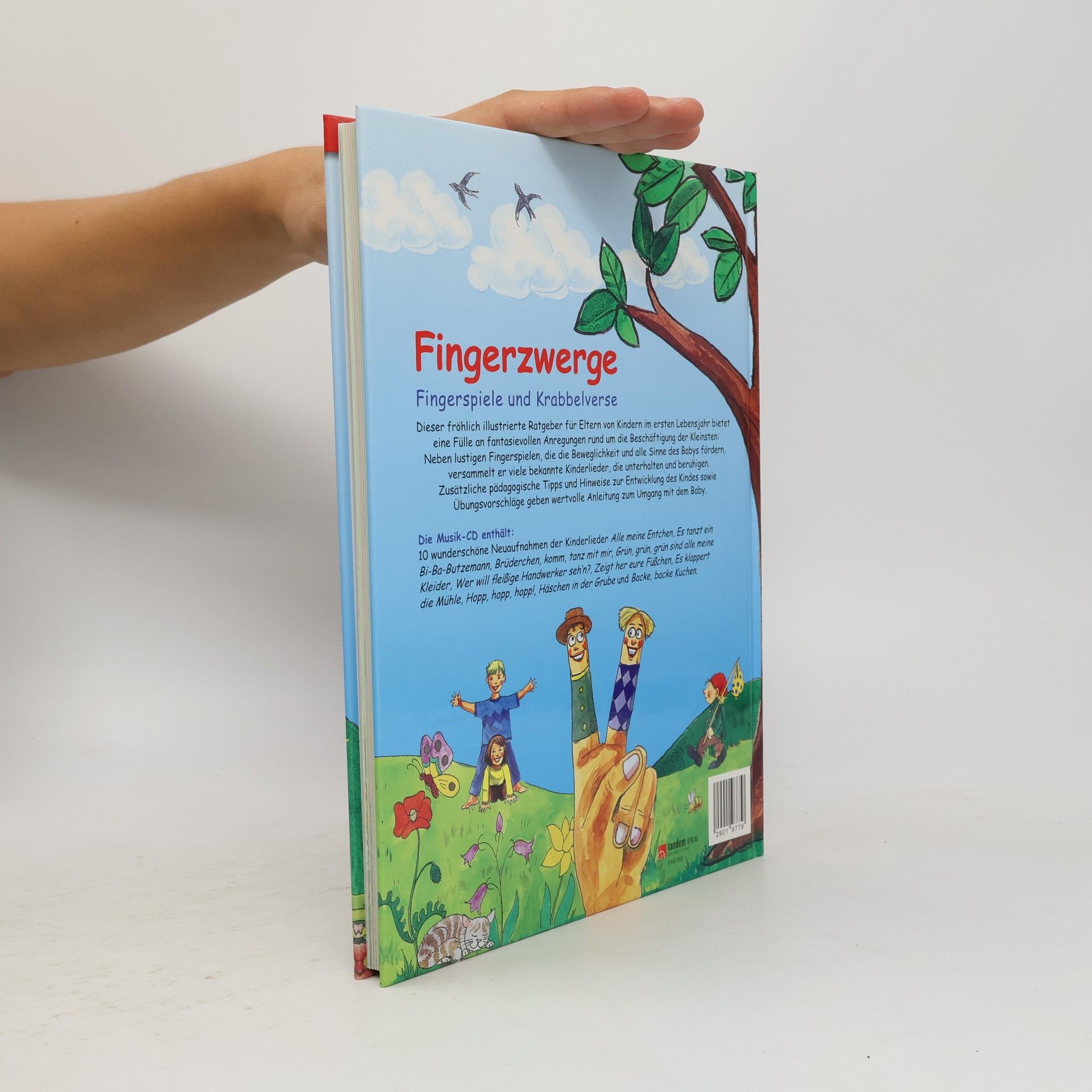 Auteurscollectief Fingerzwerge. Fingerspiele und Krabbelverse