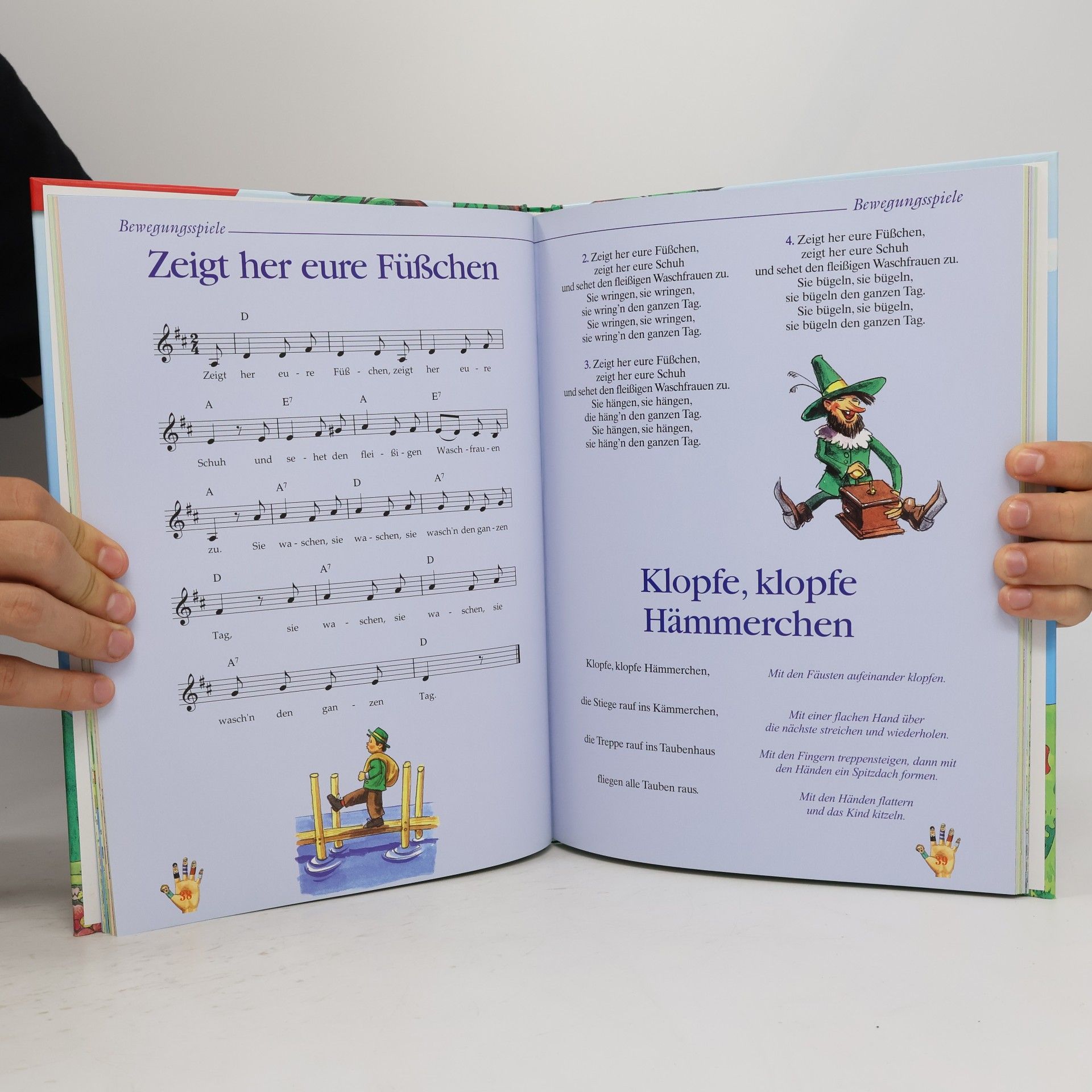 Auteurscollectief Fingerzwerge. Fingerspiele und Krabbelverse