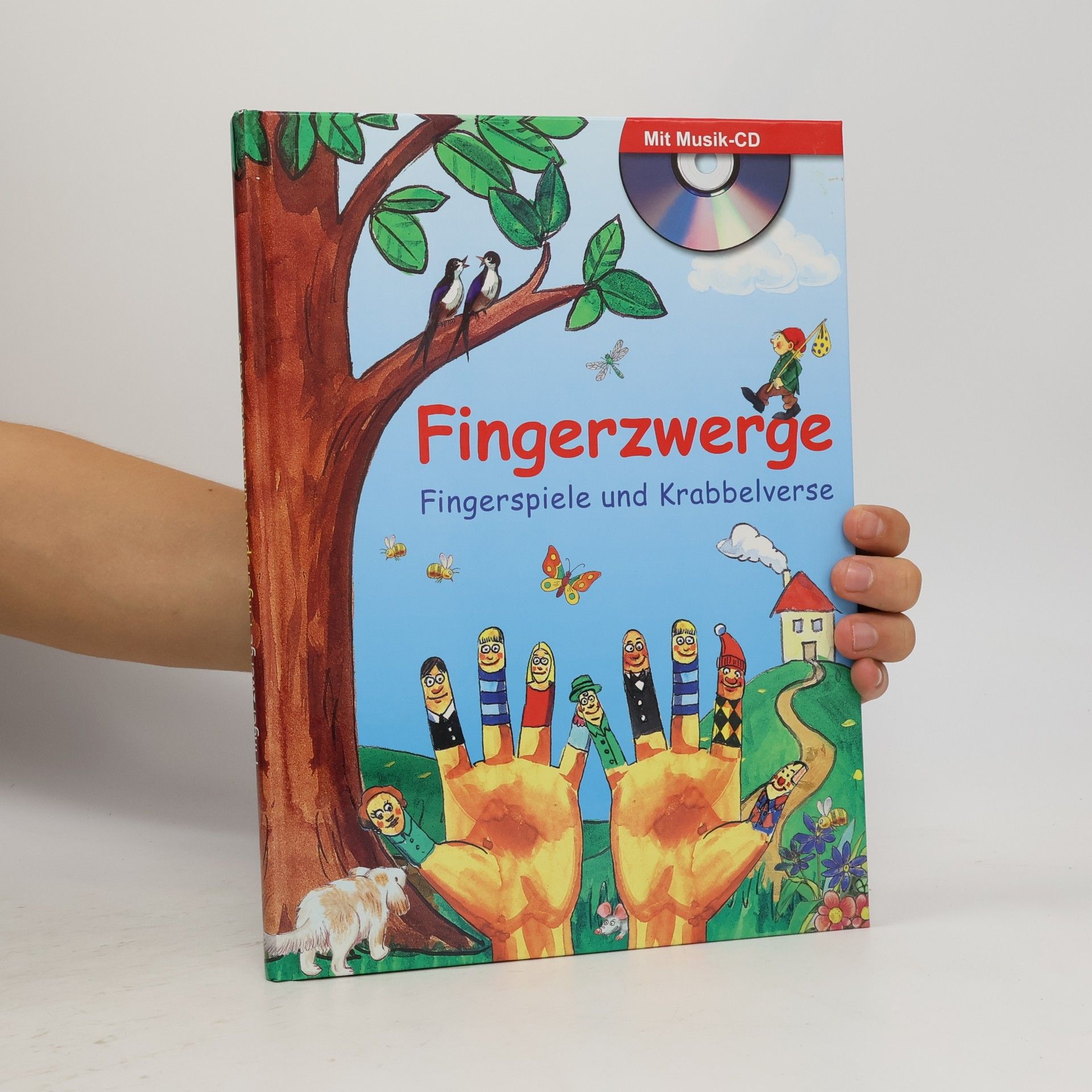 Auteurscollectief Fingerzwerge. Fingerspiele und Krabbelverse