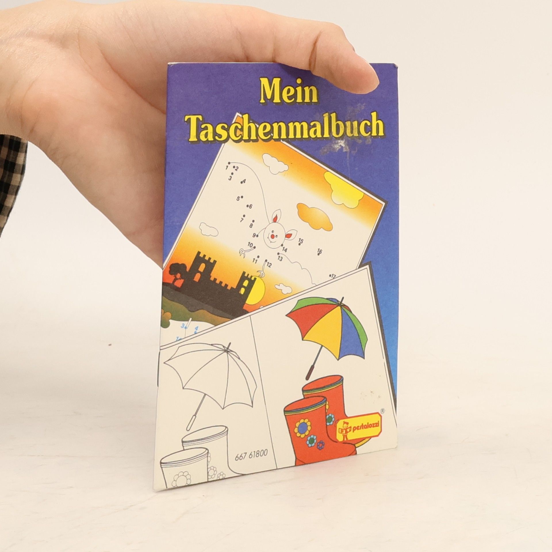 Autorenkollektiv Mein Taschenmalbuch