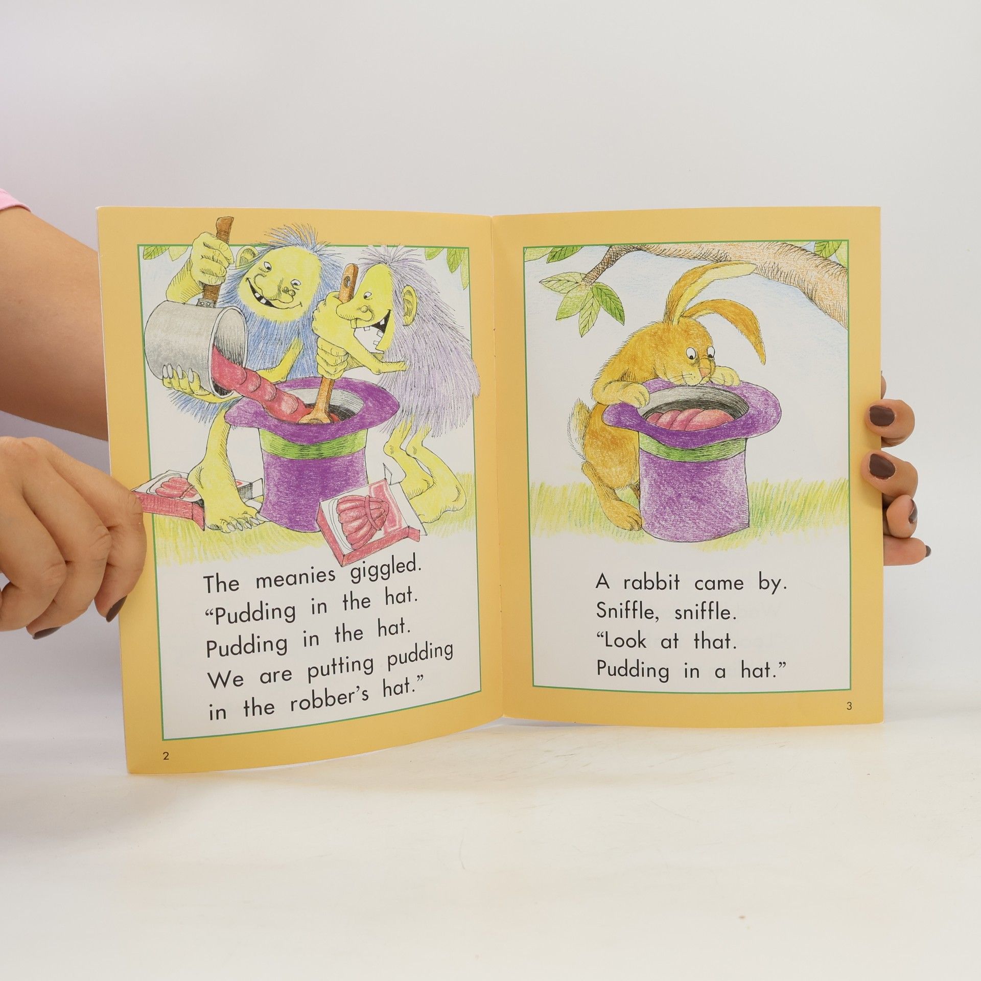 Joy Cowley Story Box Read Together: The Meanies' Trick