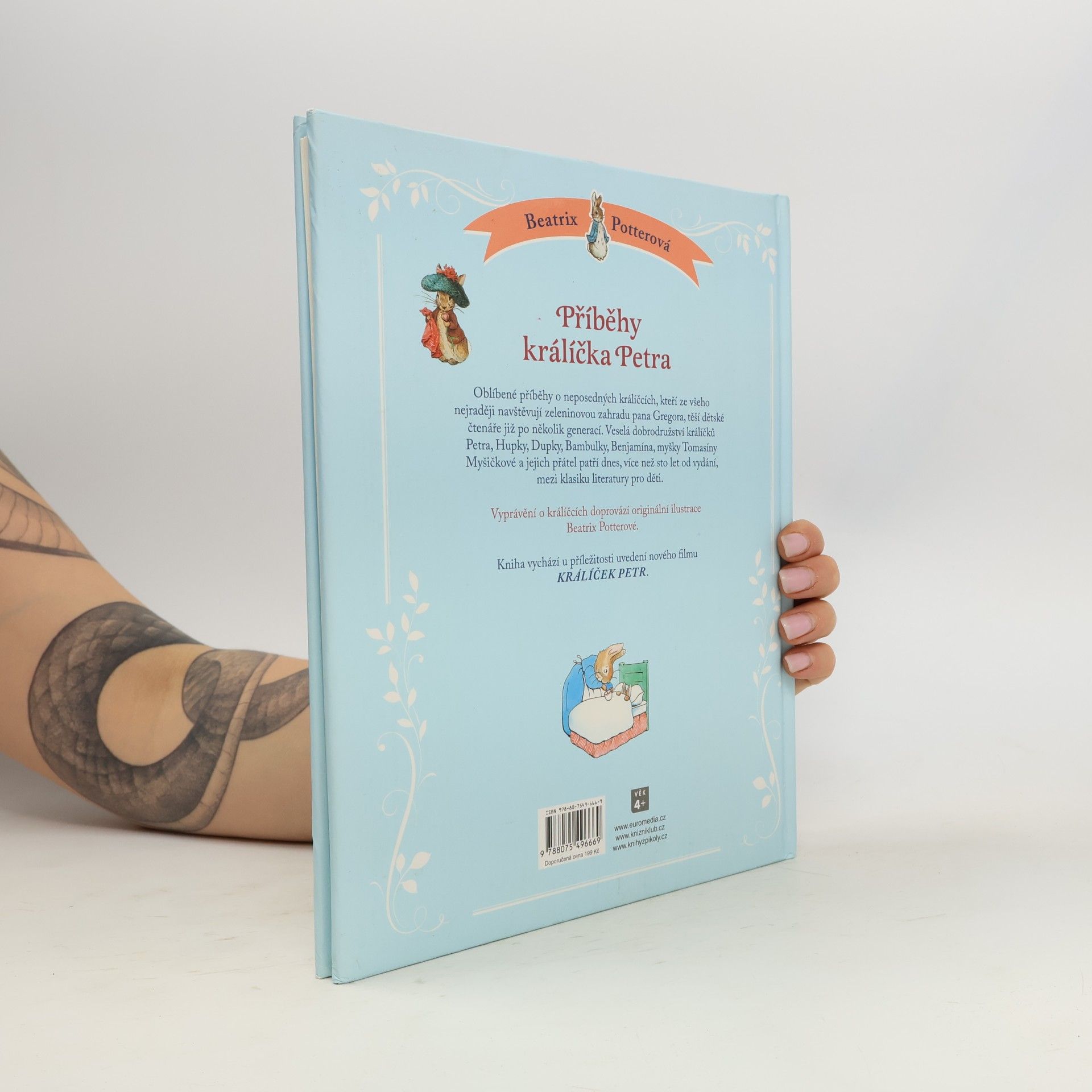 Beatrix Potter Příběhy králíčka Petra