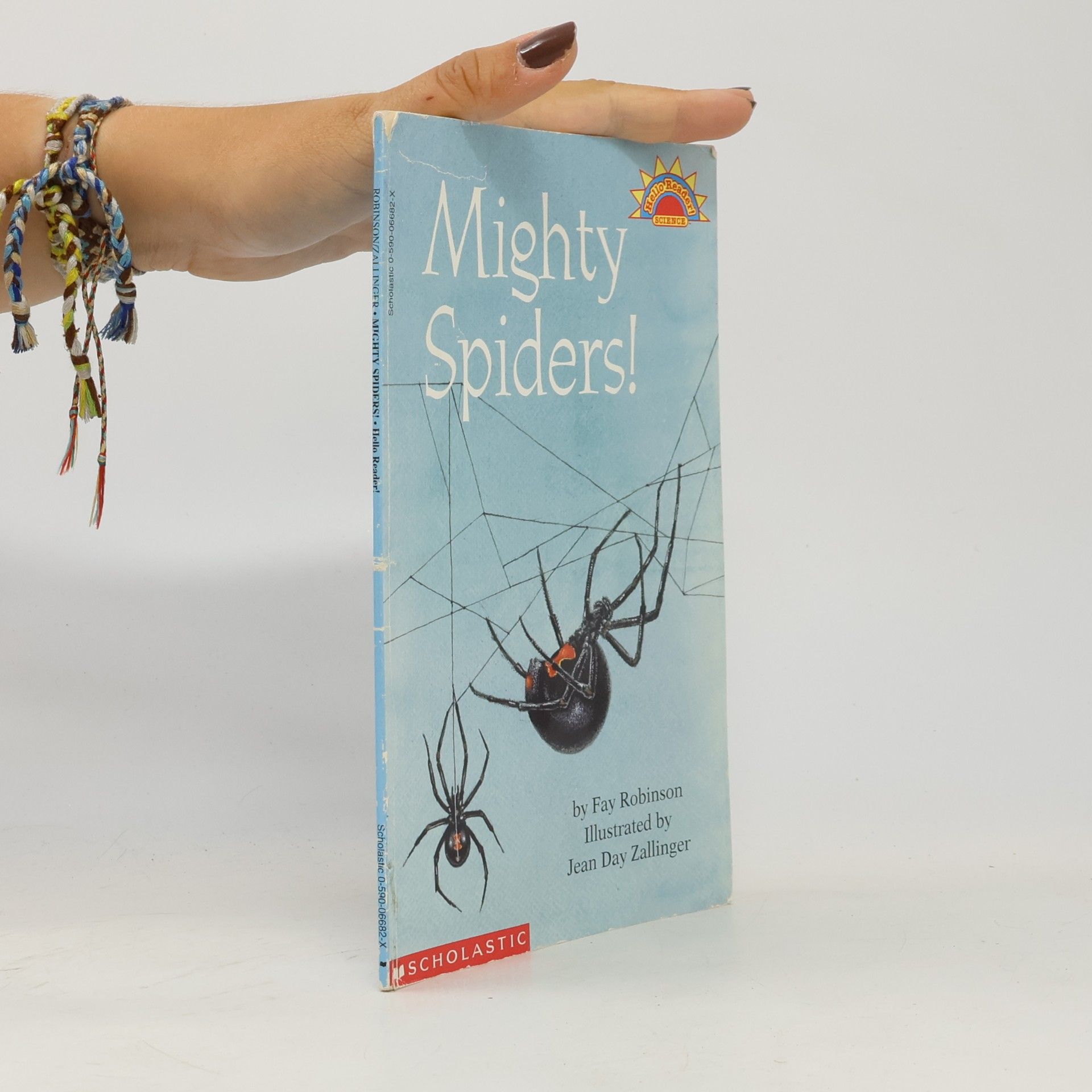 Hello Reader!: Mighty Spiders!