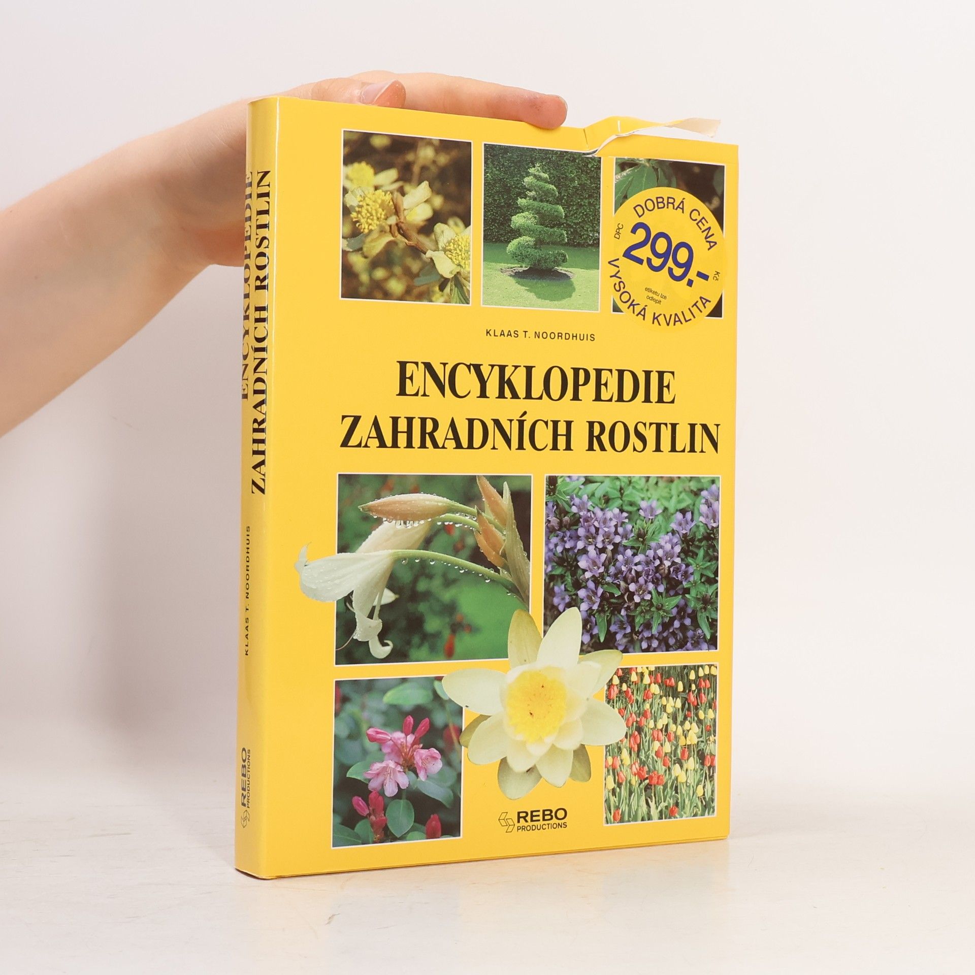 Klaas T. Noordhuis Encyklopedie zahradních rostlin