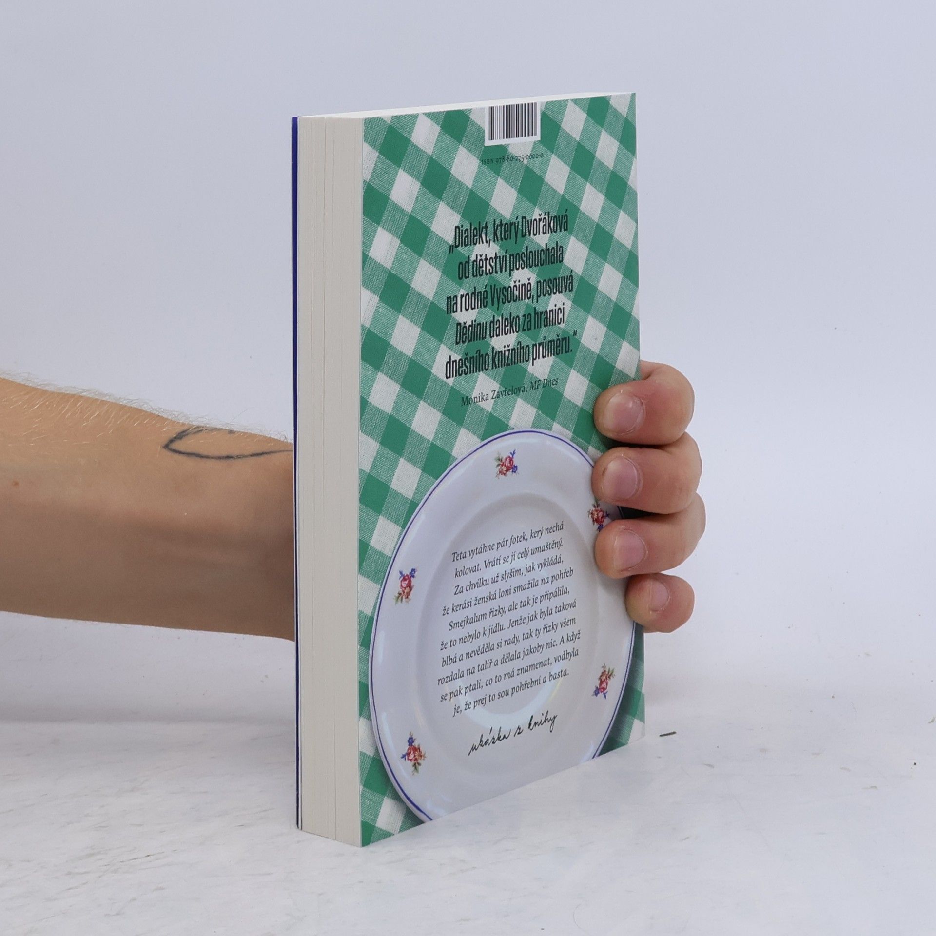 Petra Dvořáková Dědina. Pole, závist, chtíč a otčina