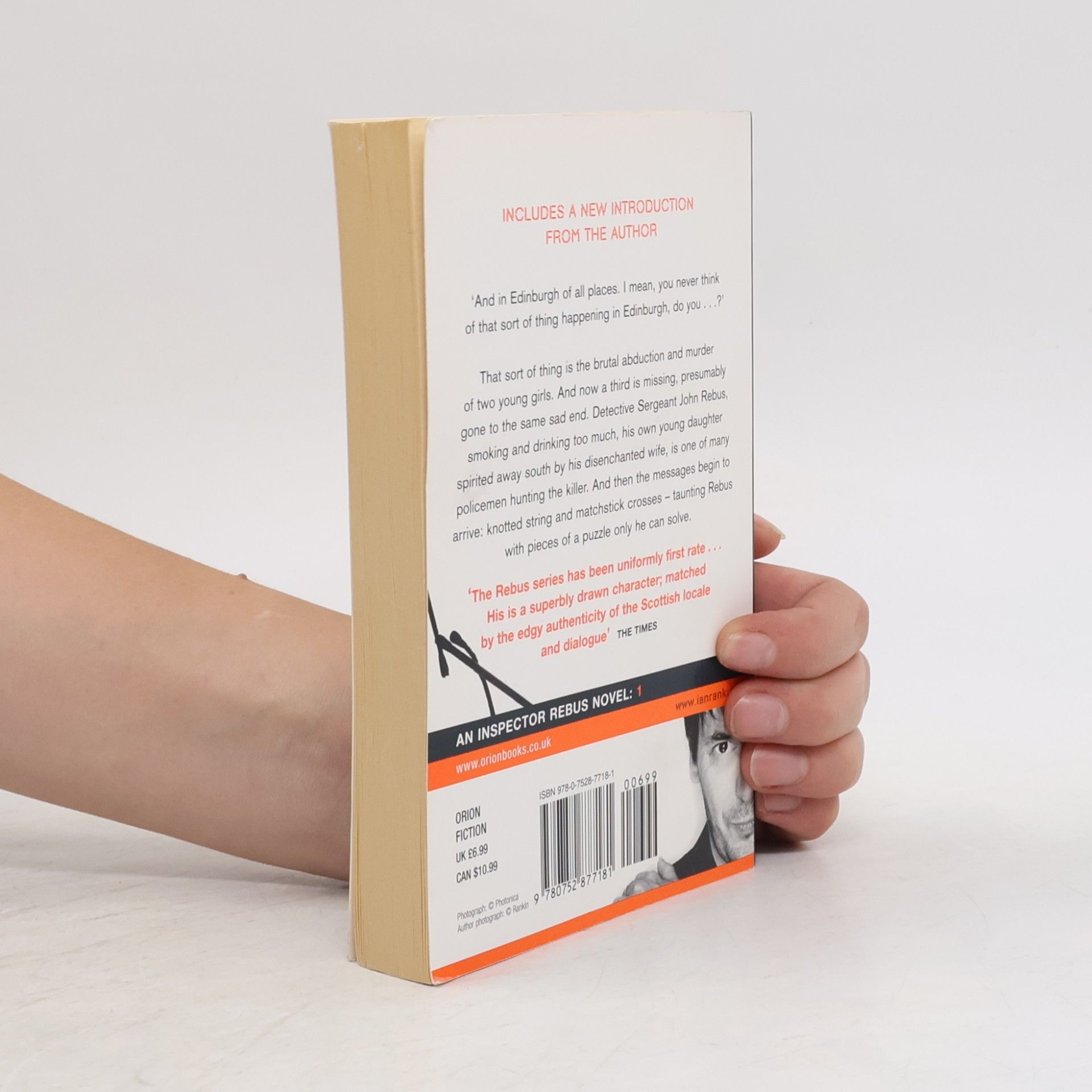 Ian Rankin Knots and Crosses