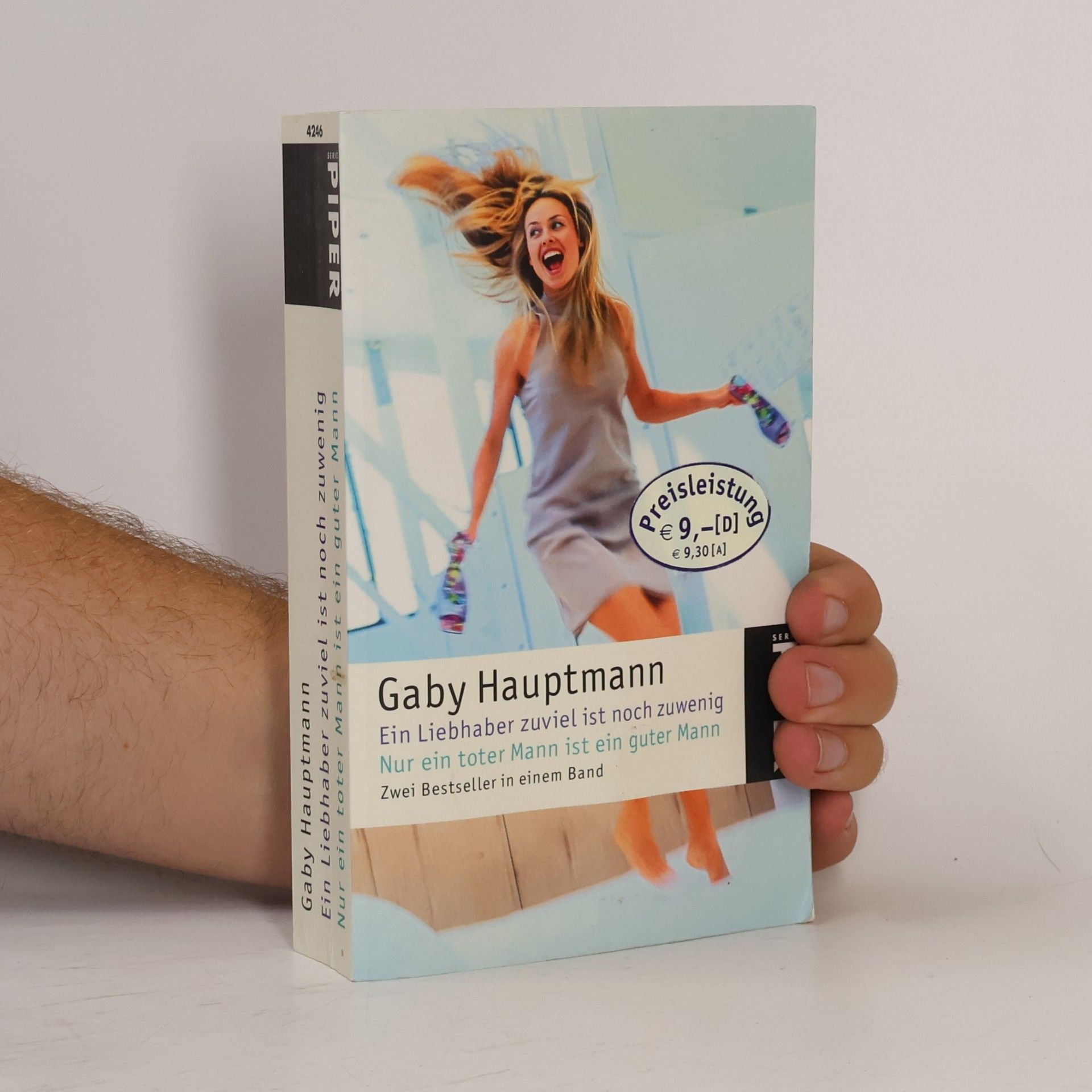 Gaby Hauptmann Ein Liebhaber zuviel ist noch zuwenig