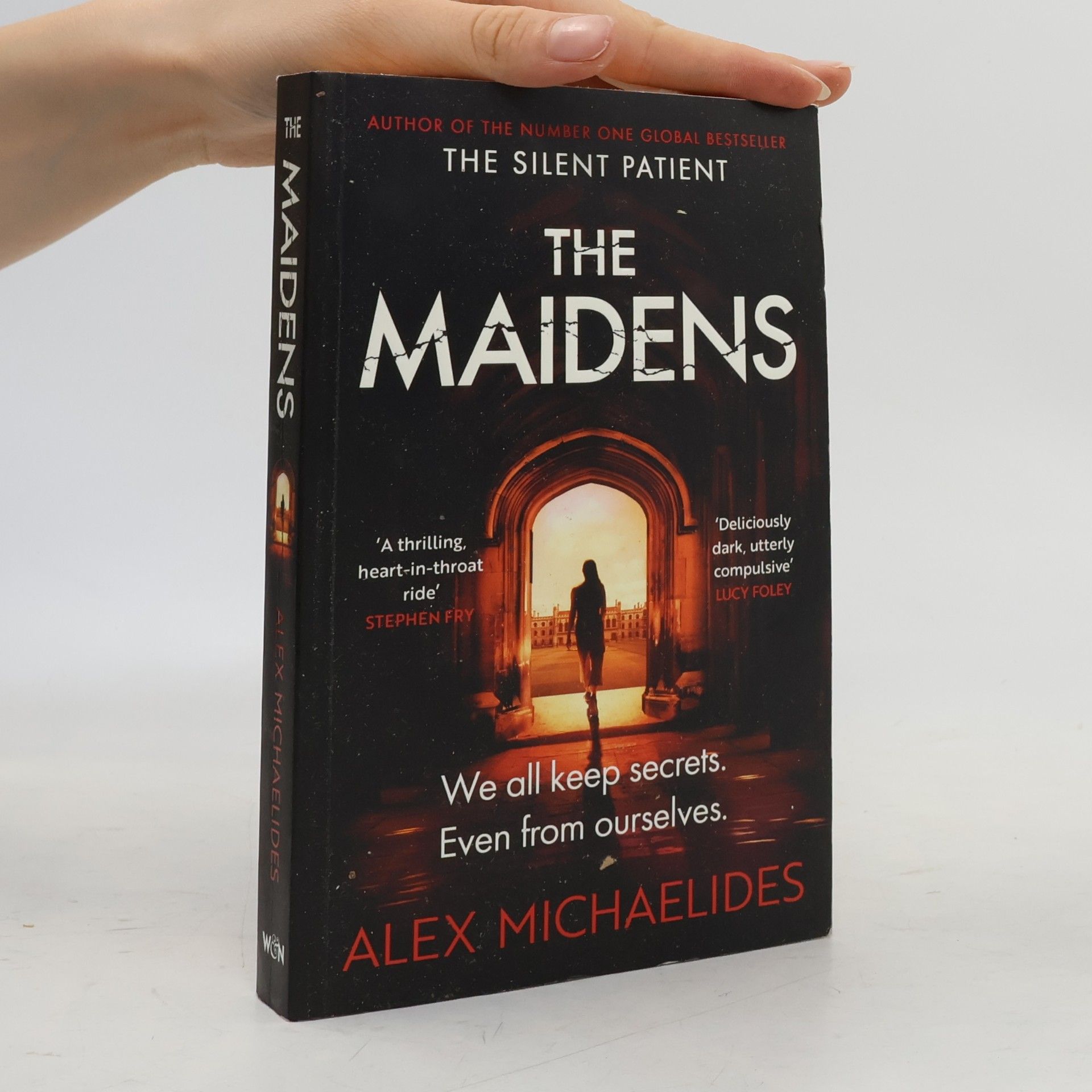Alex Michaelides The Maidens