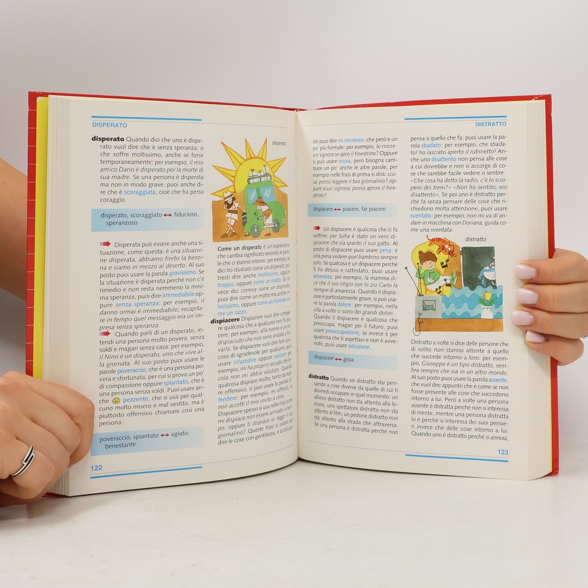 Grandi opere per piccoli lettori: Il mio primo dizionario dei sinonimi e dei contrari illustrato
