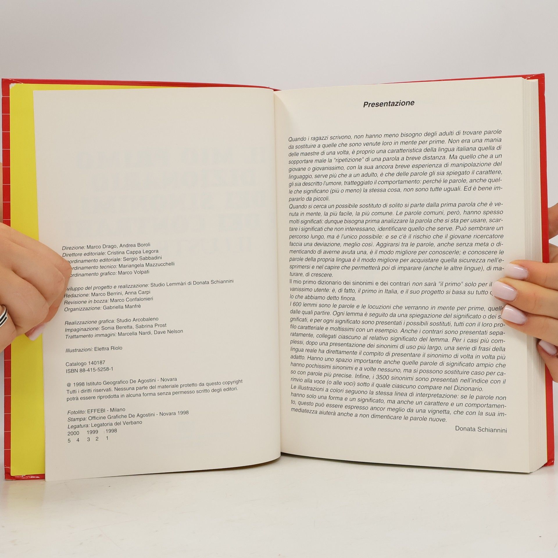 Grandi opere per piccoli lettori: Il mio primo dizionario dei sinonimi e dei contrari illustrato