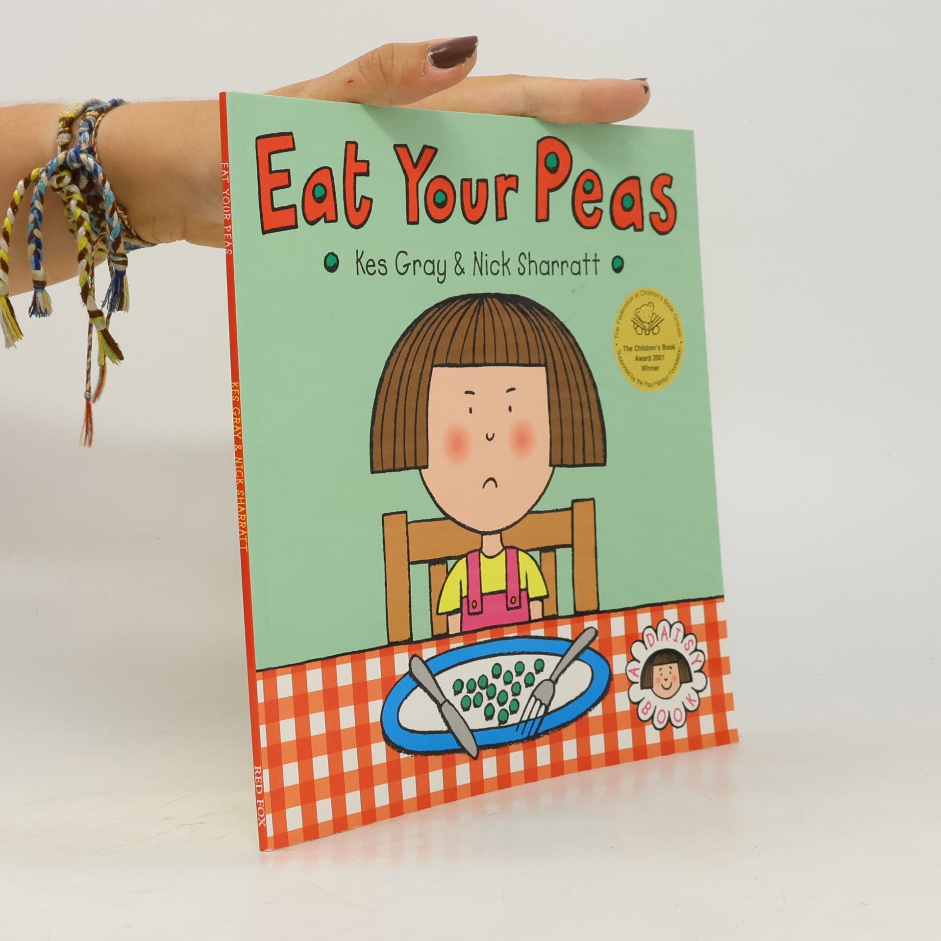 Kes Gray Eat Your Peas