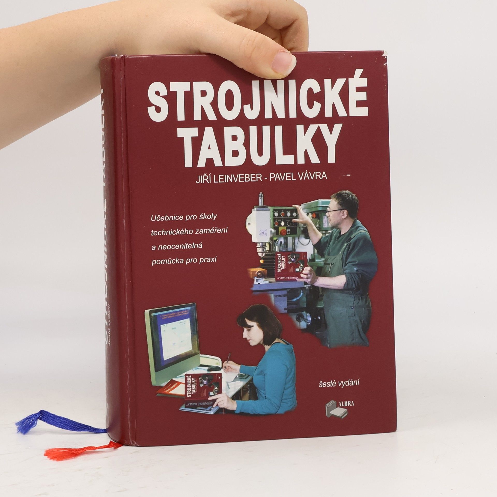 Pavel Vávra Strojnické tabulky