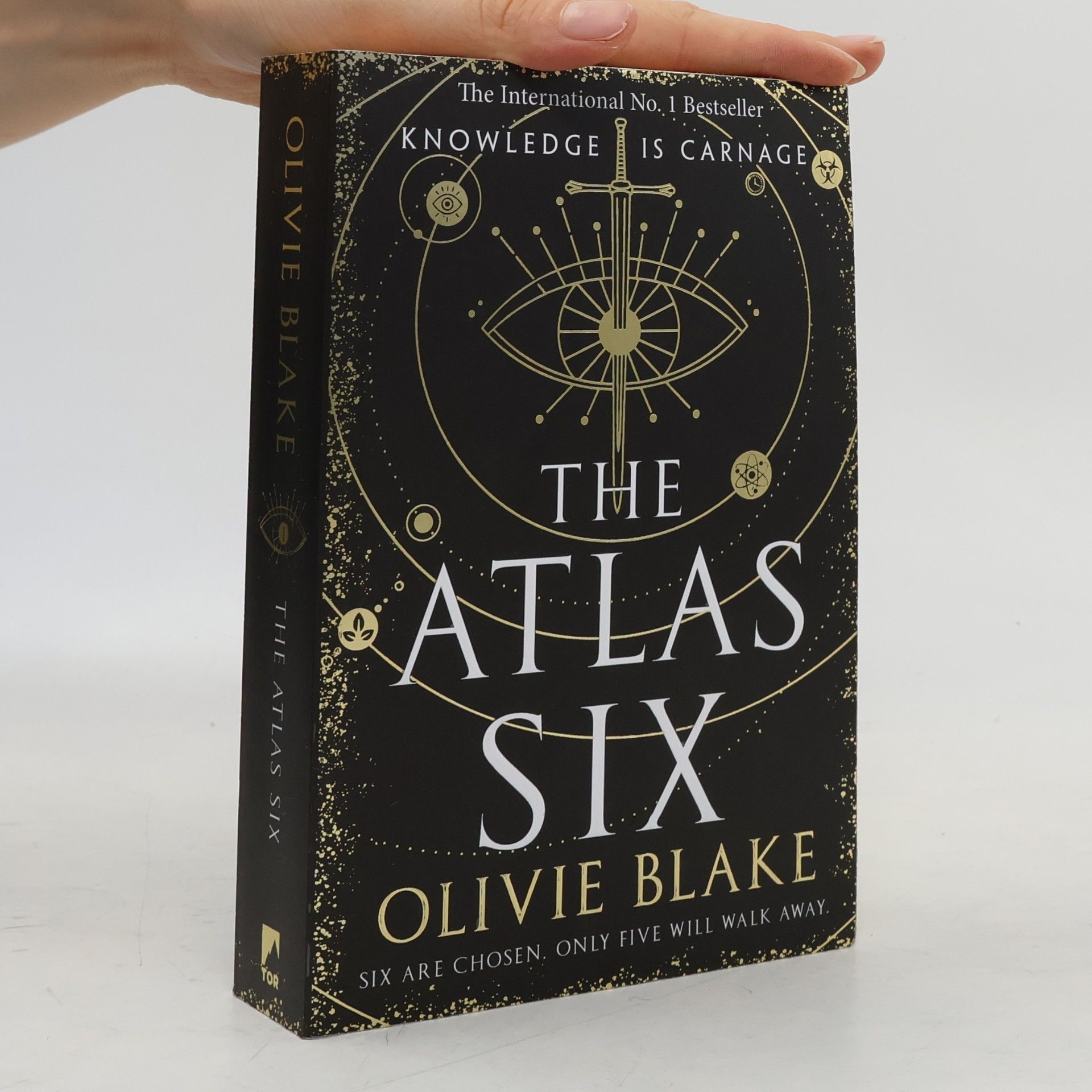 Olivie Blake The Atlas Six