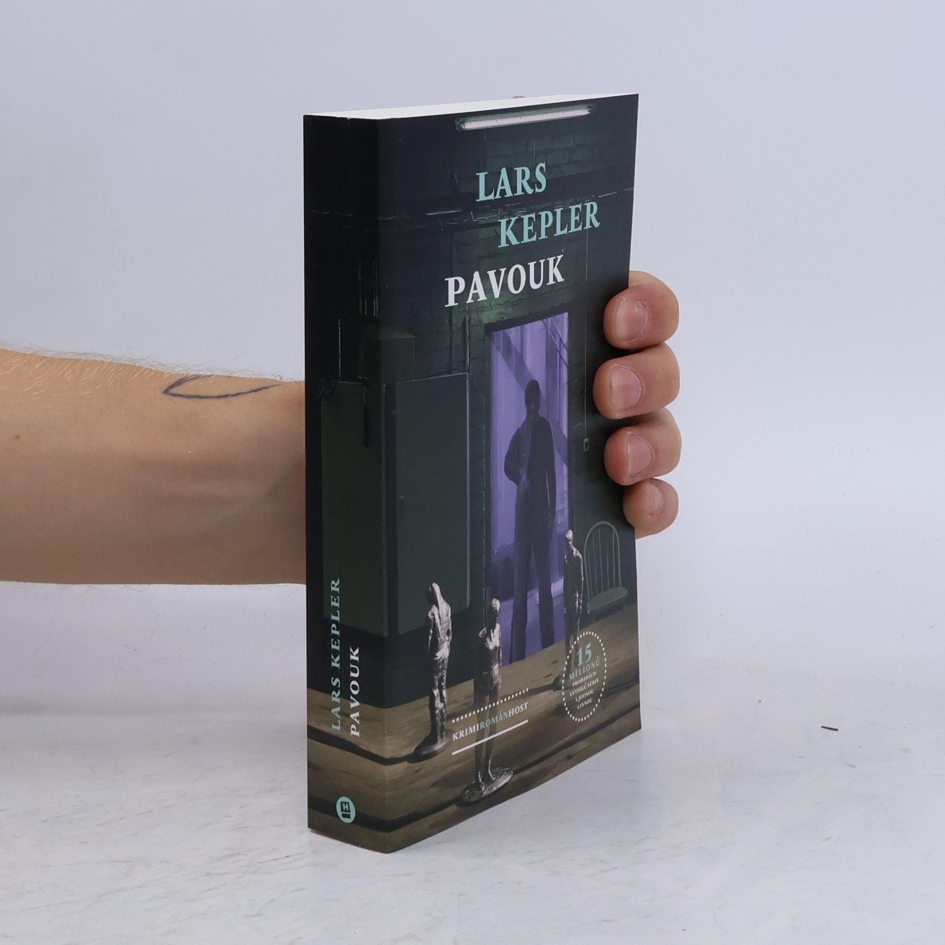Lars Kepler Pavouk