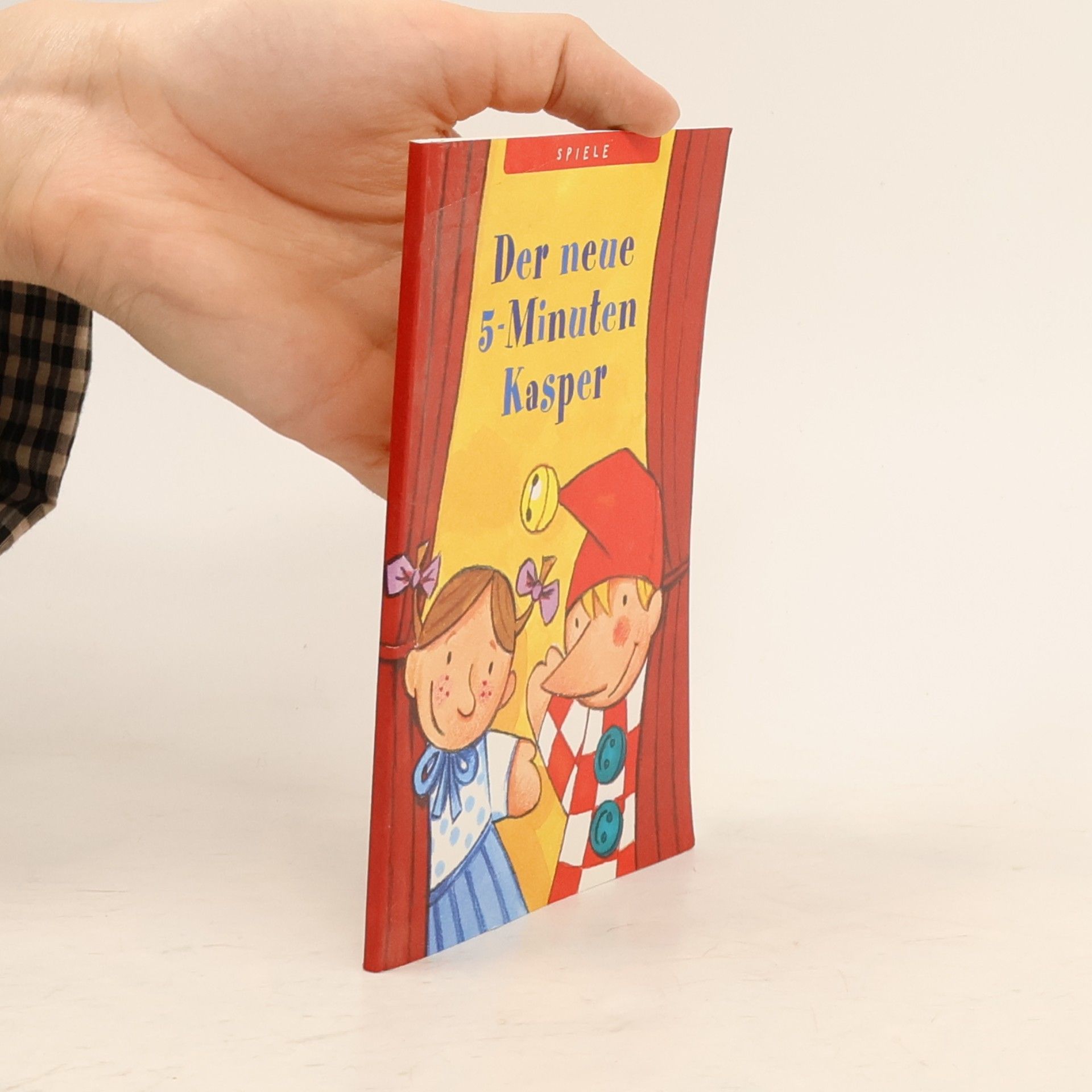 Christa Wißkirchen Kleine Spiel- & Spaßbücher /Spiele: Der neue 5-Minuten-Kasper