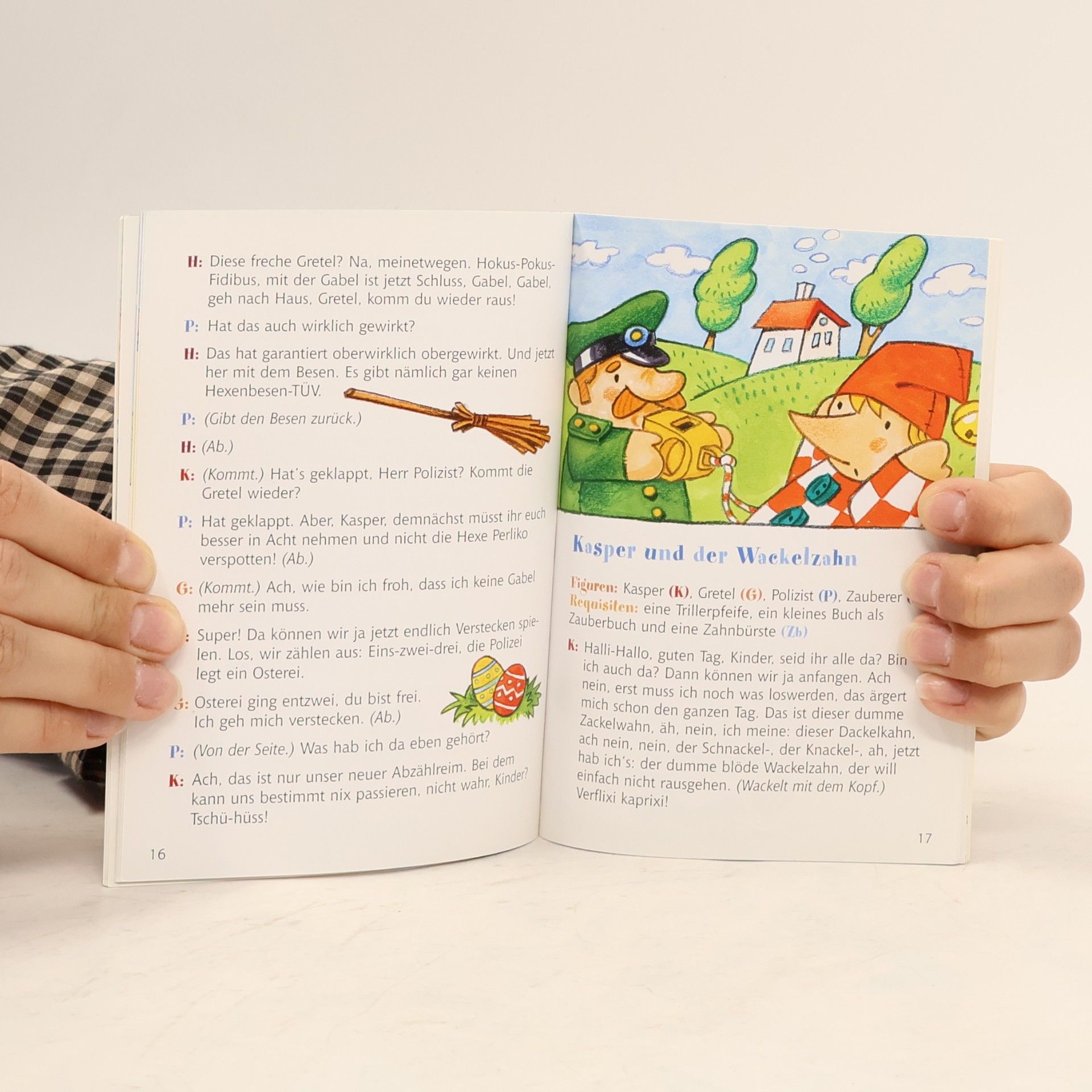 Christa Wißkirchen Kleine Spiel- & Spaßbücher /Spiele: Der neue 5-Minuten-Kasper