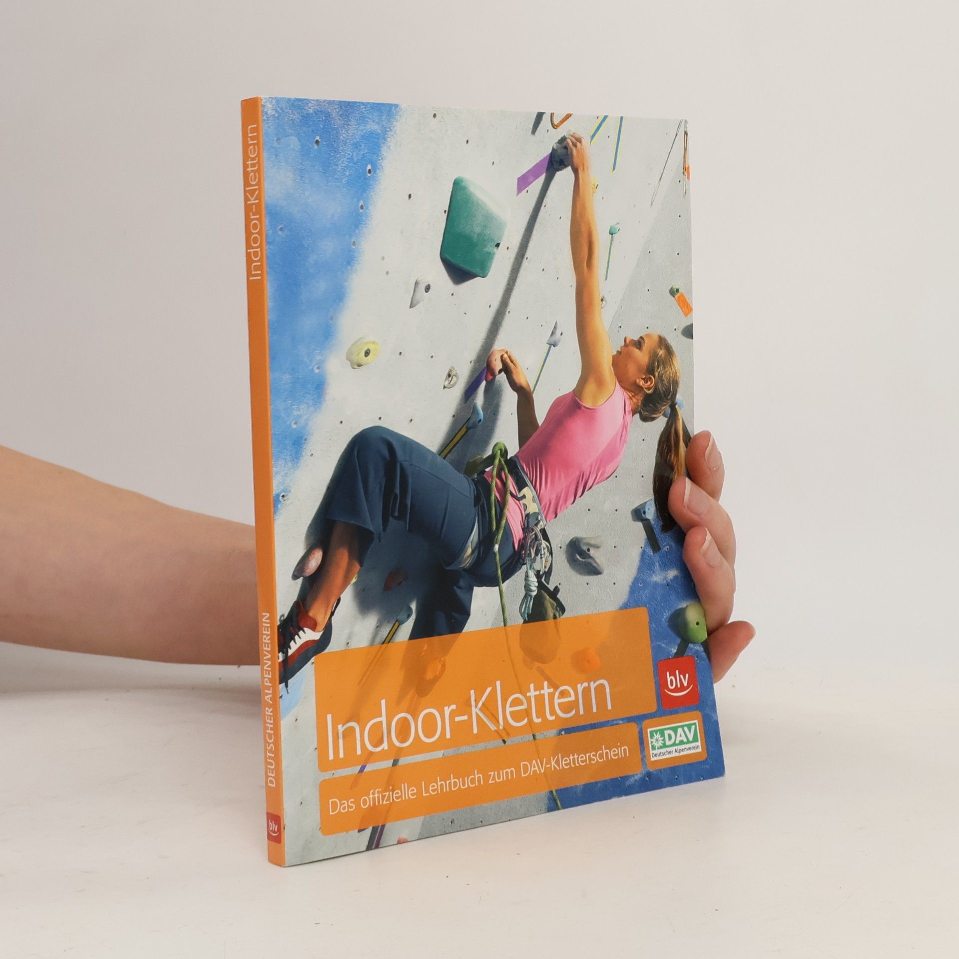 Hansi Heckmair Indoor-Klettern