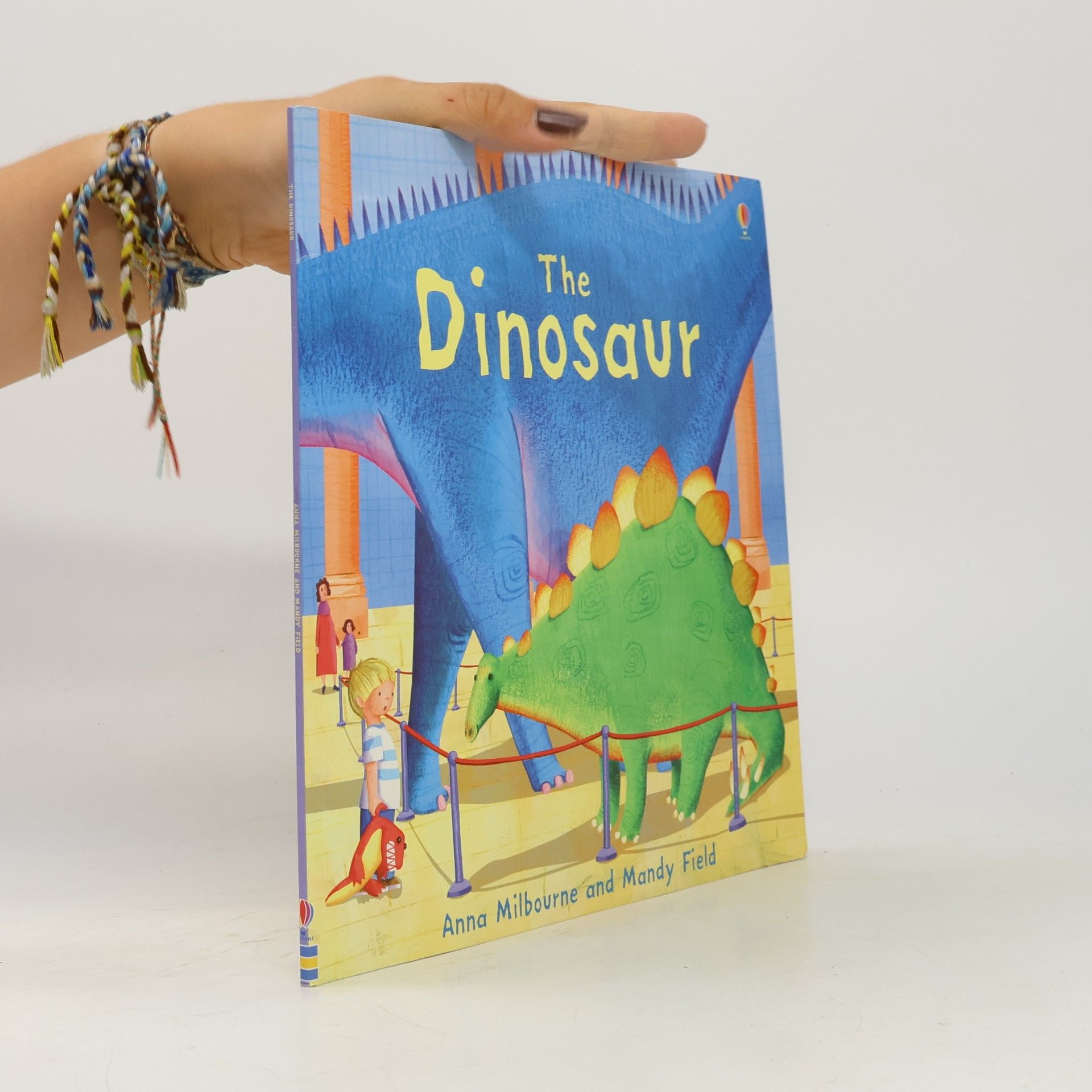 Mandy Field The Dinosaur