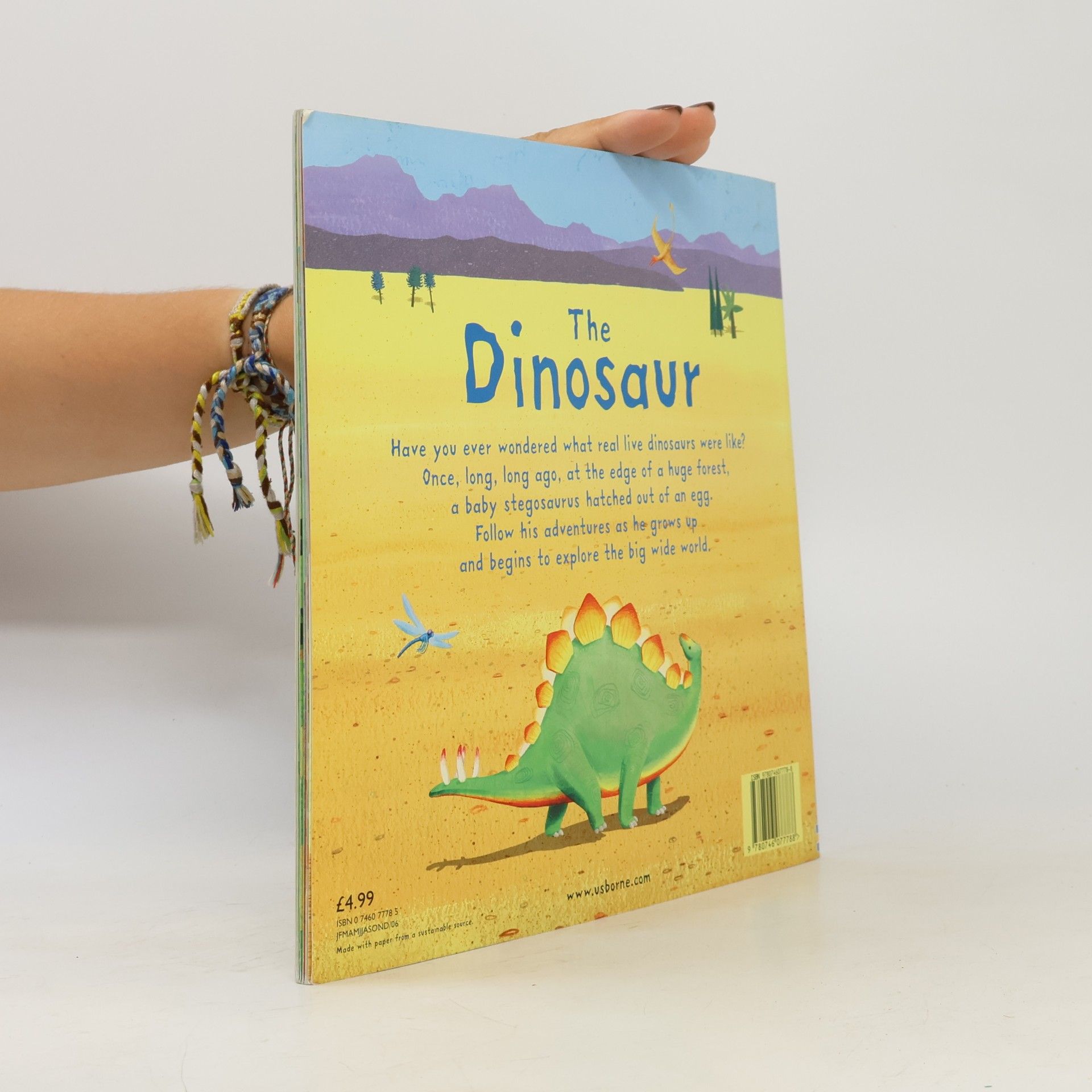 Anna Milbourne The Dinosaur