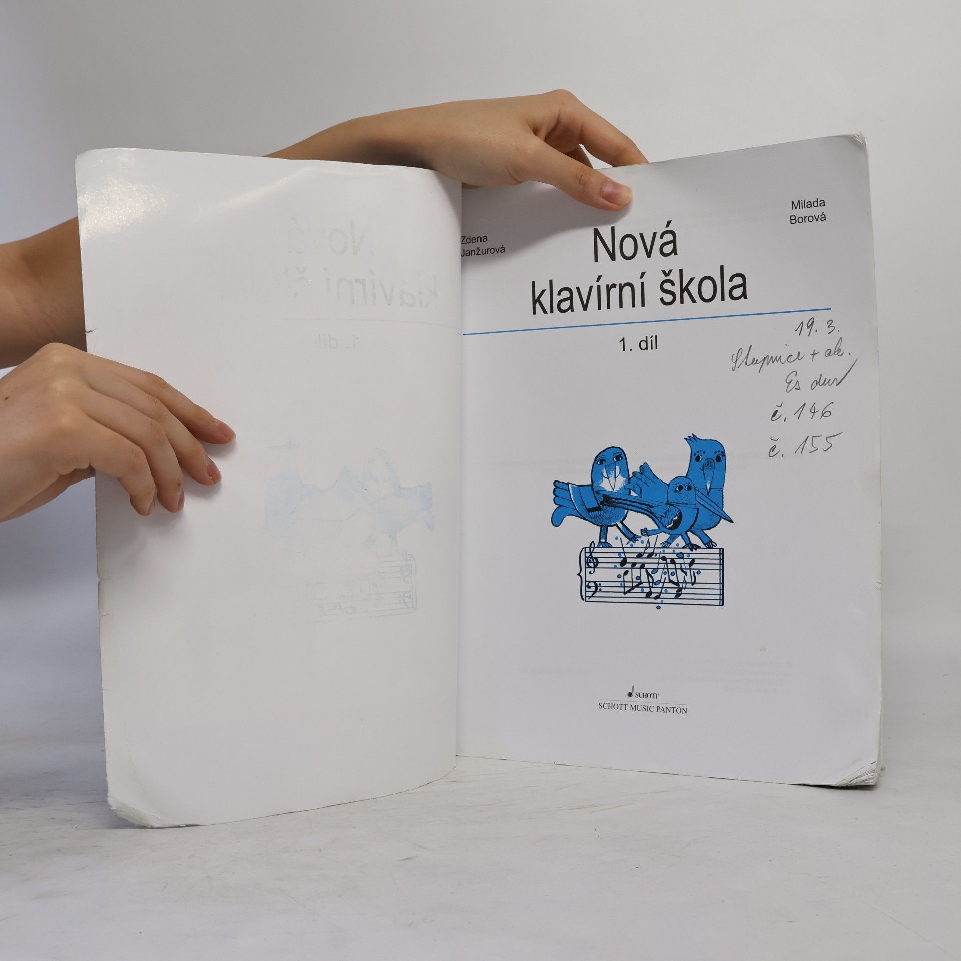 Zdeňka Janžurová Nová klavírní škola