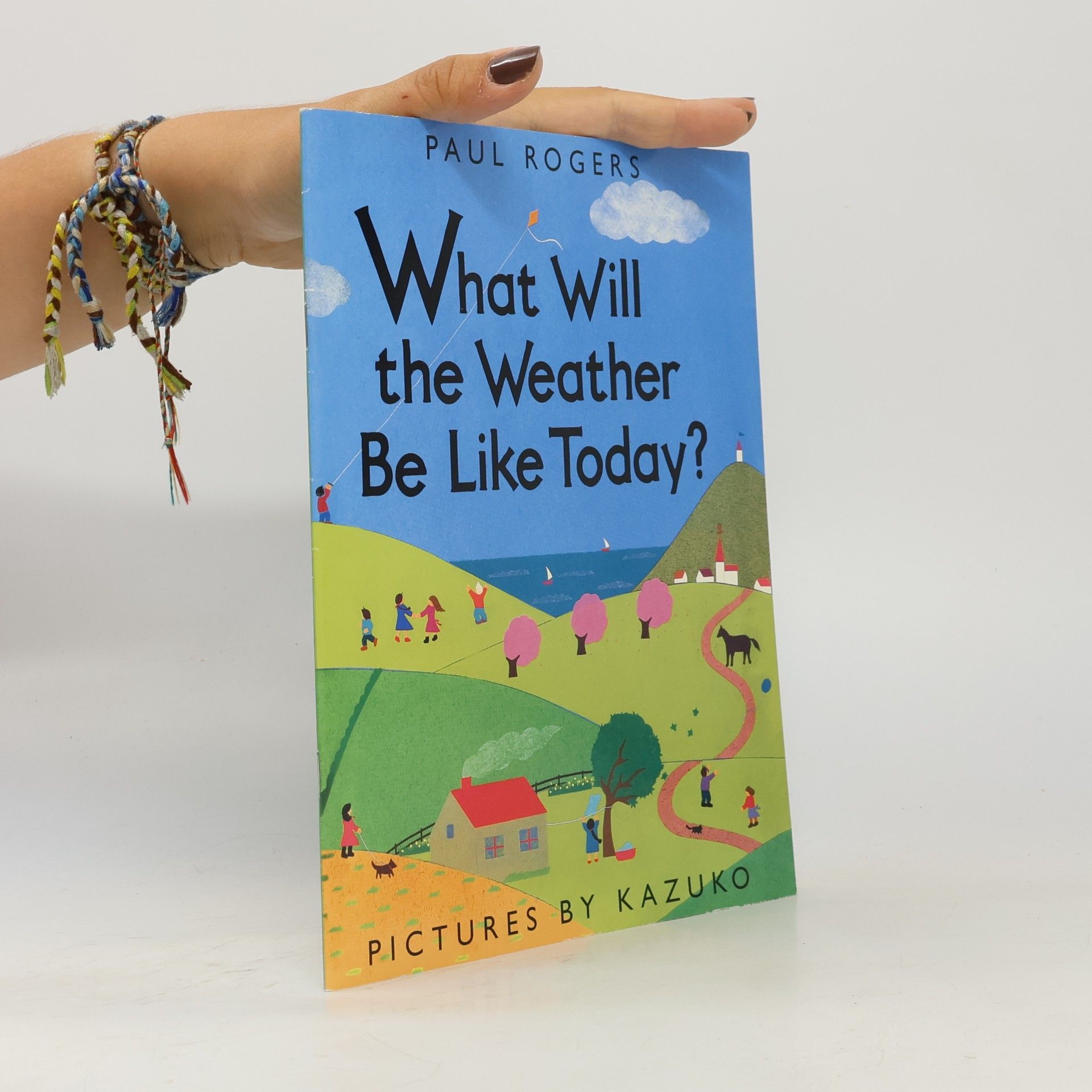 Kazuko What Will The Weather Be Like Today?