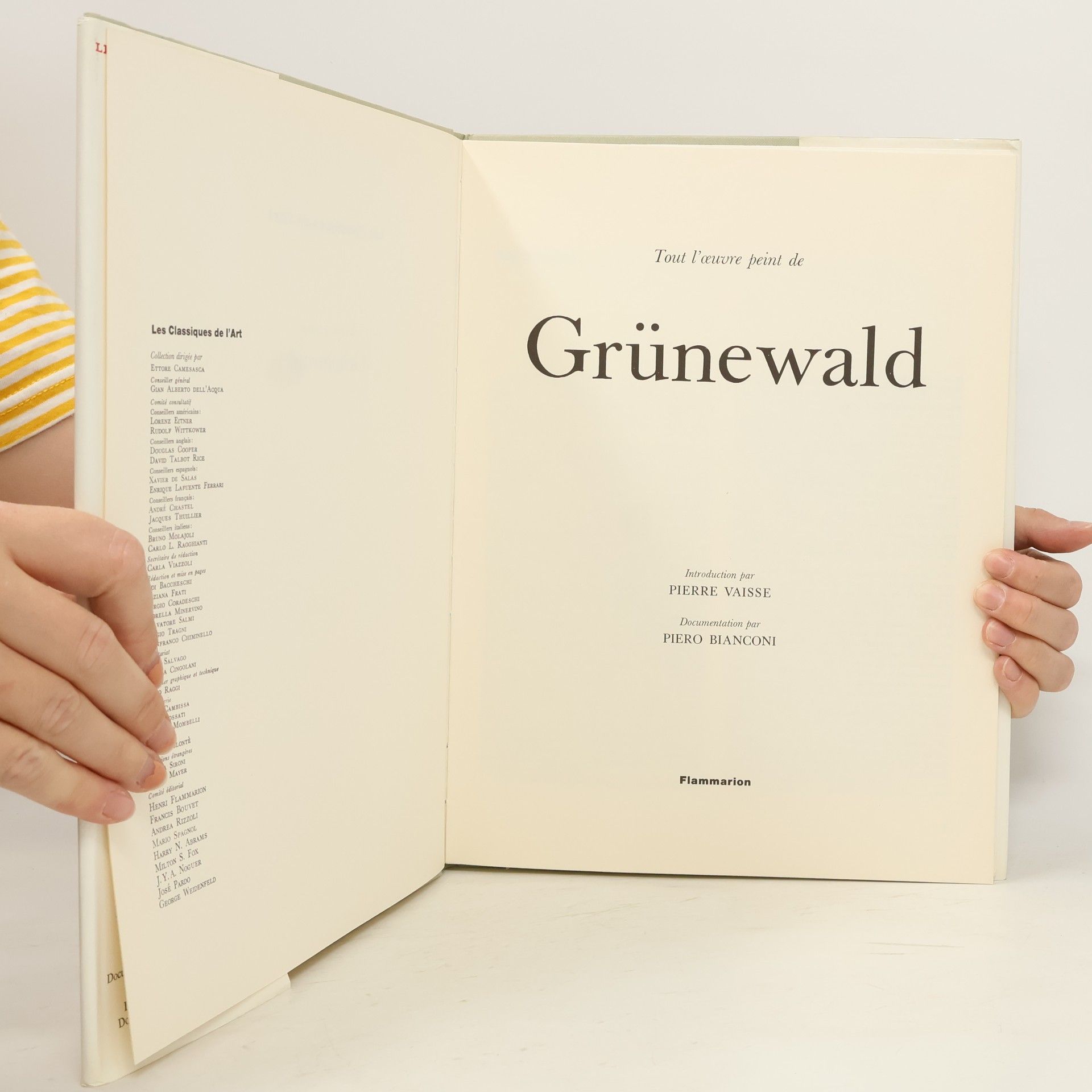 Matthias Grünewald Tout l'oeuvre peint de Grünewald