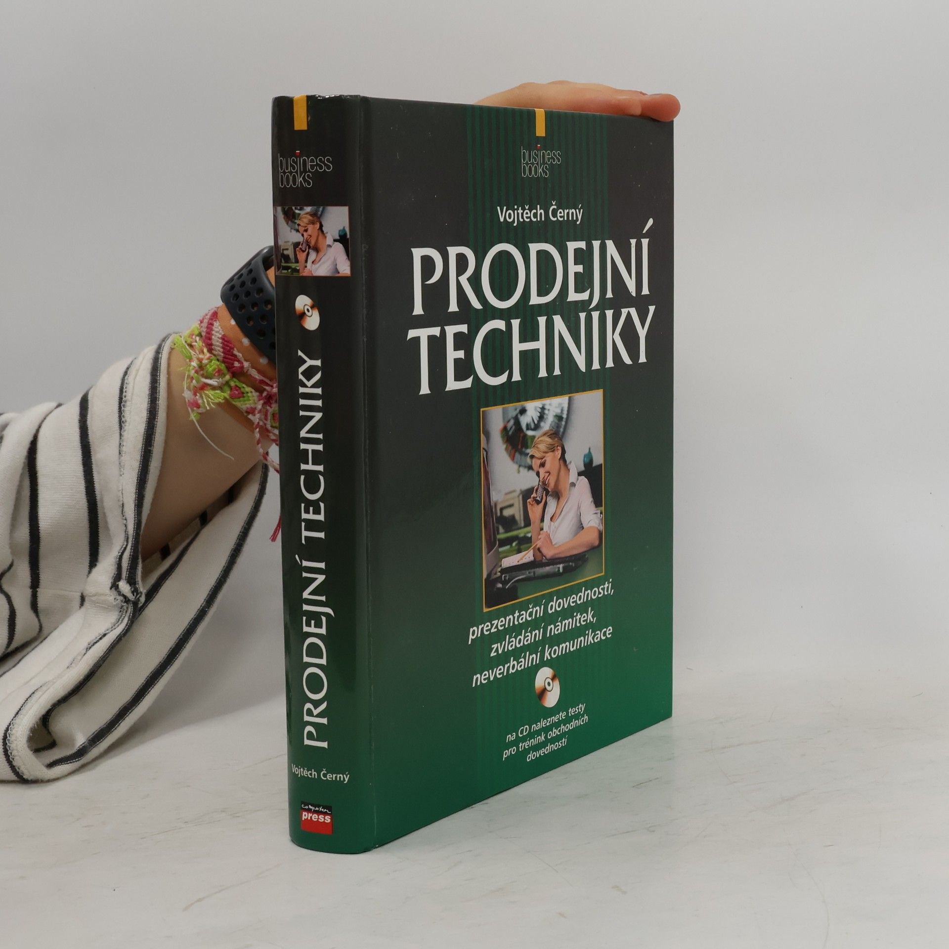 Vojtěch Černý Prodejní techniky