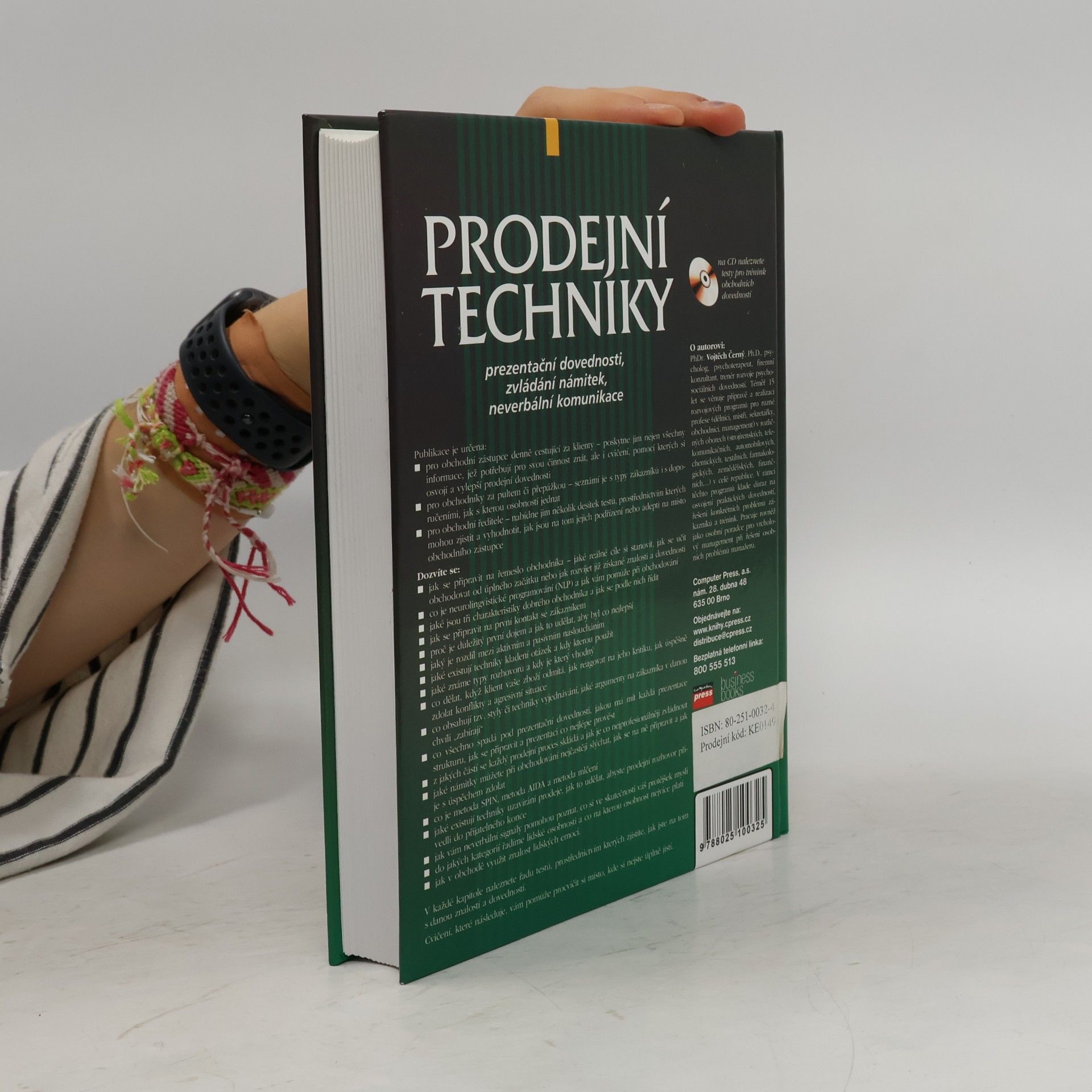Vojtěch Černý Prodejní techniky