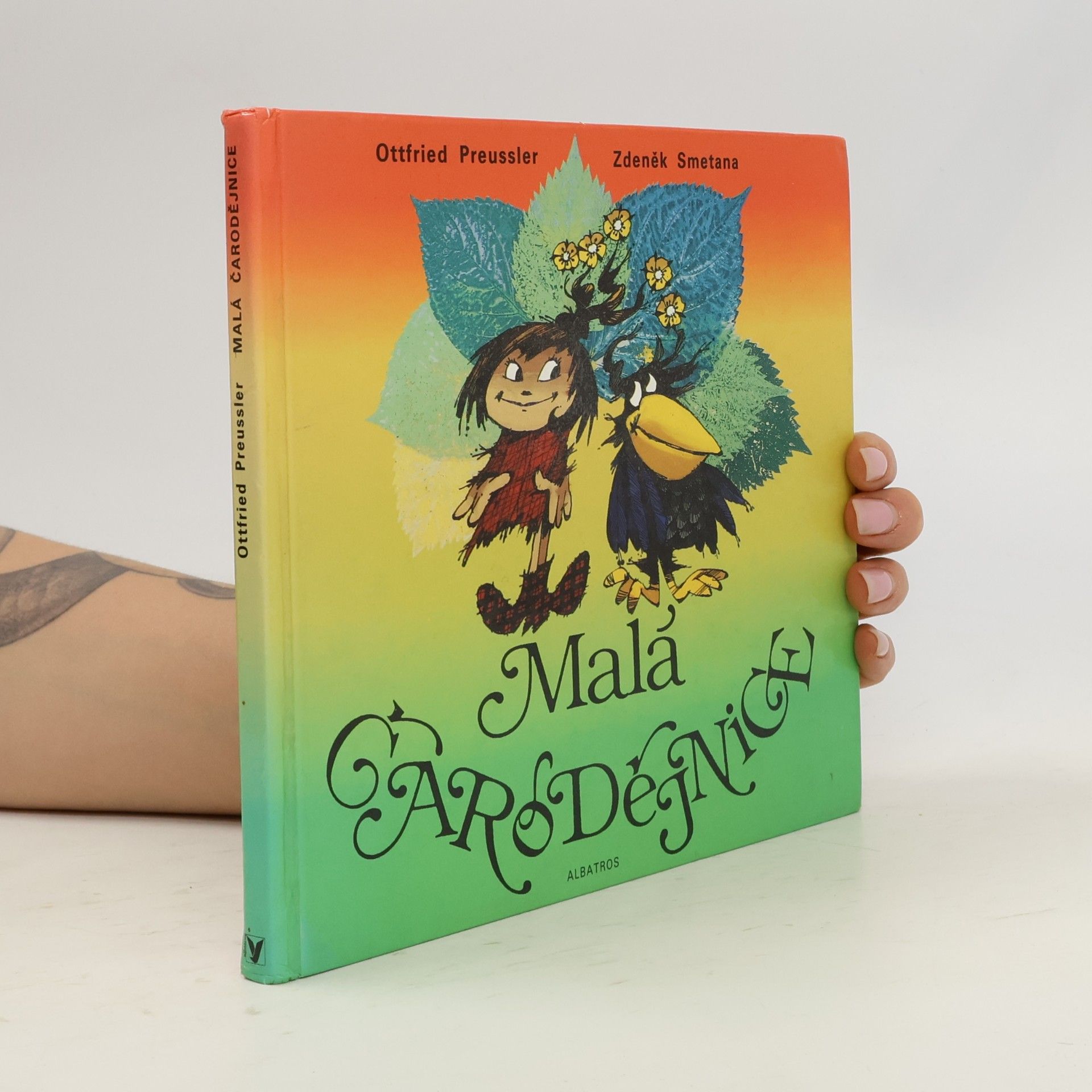 Otfried Preussler Malá čarodějnice