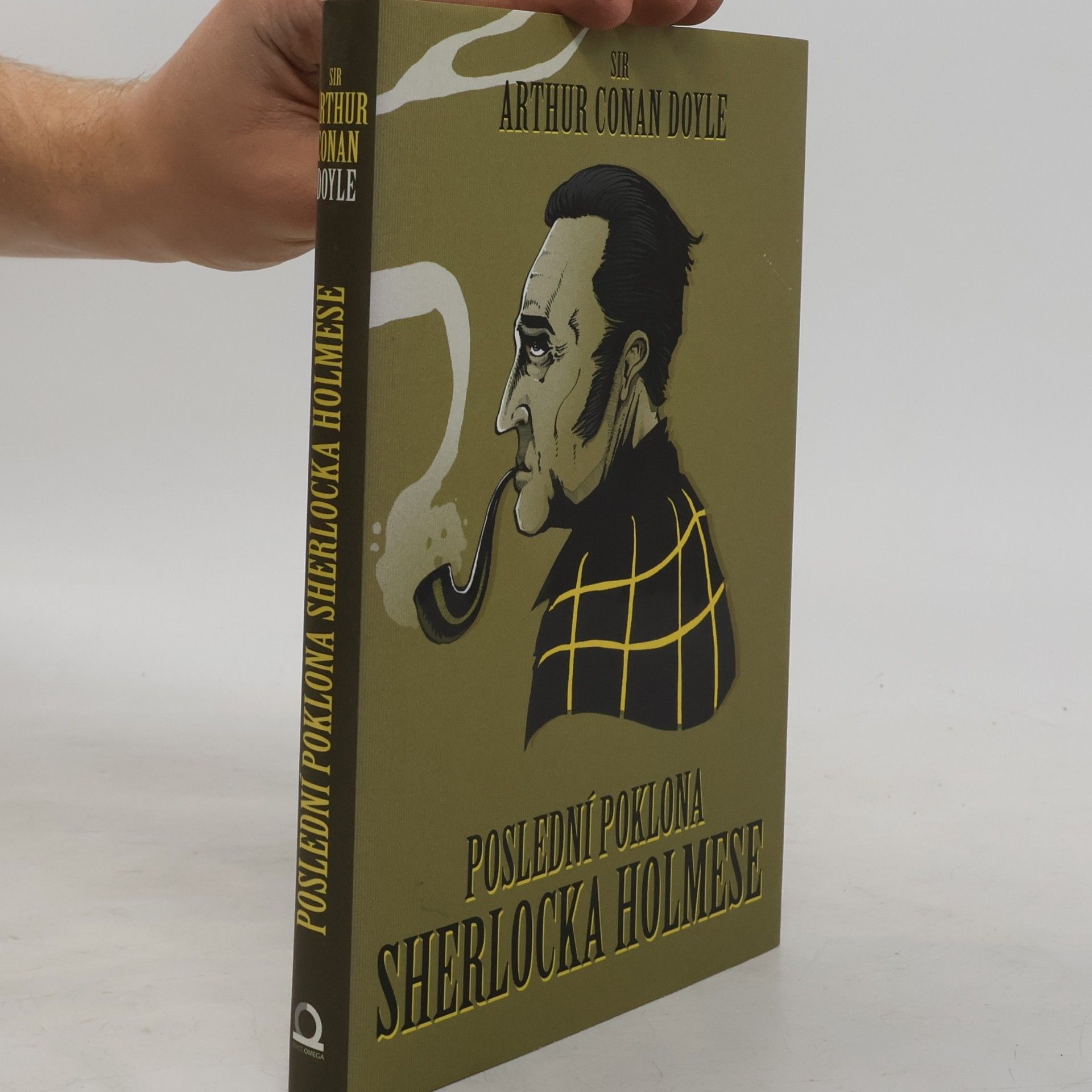 Arthur Conan Doyle Poslední poklona Sherlocka Holmese
