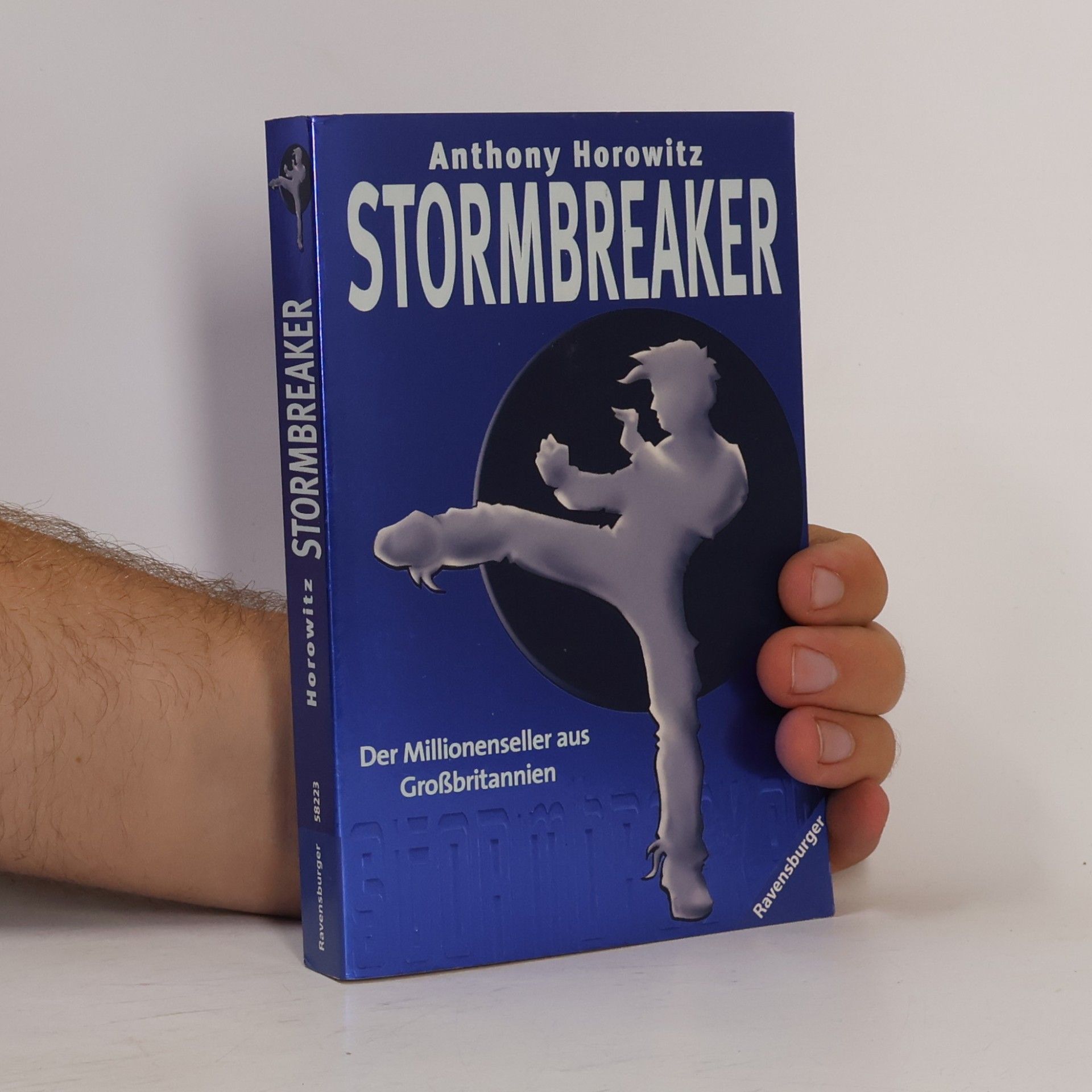Anthony Horowitz Stormbreaker