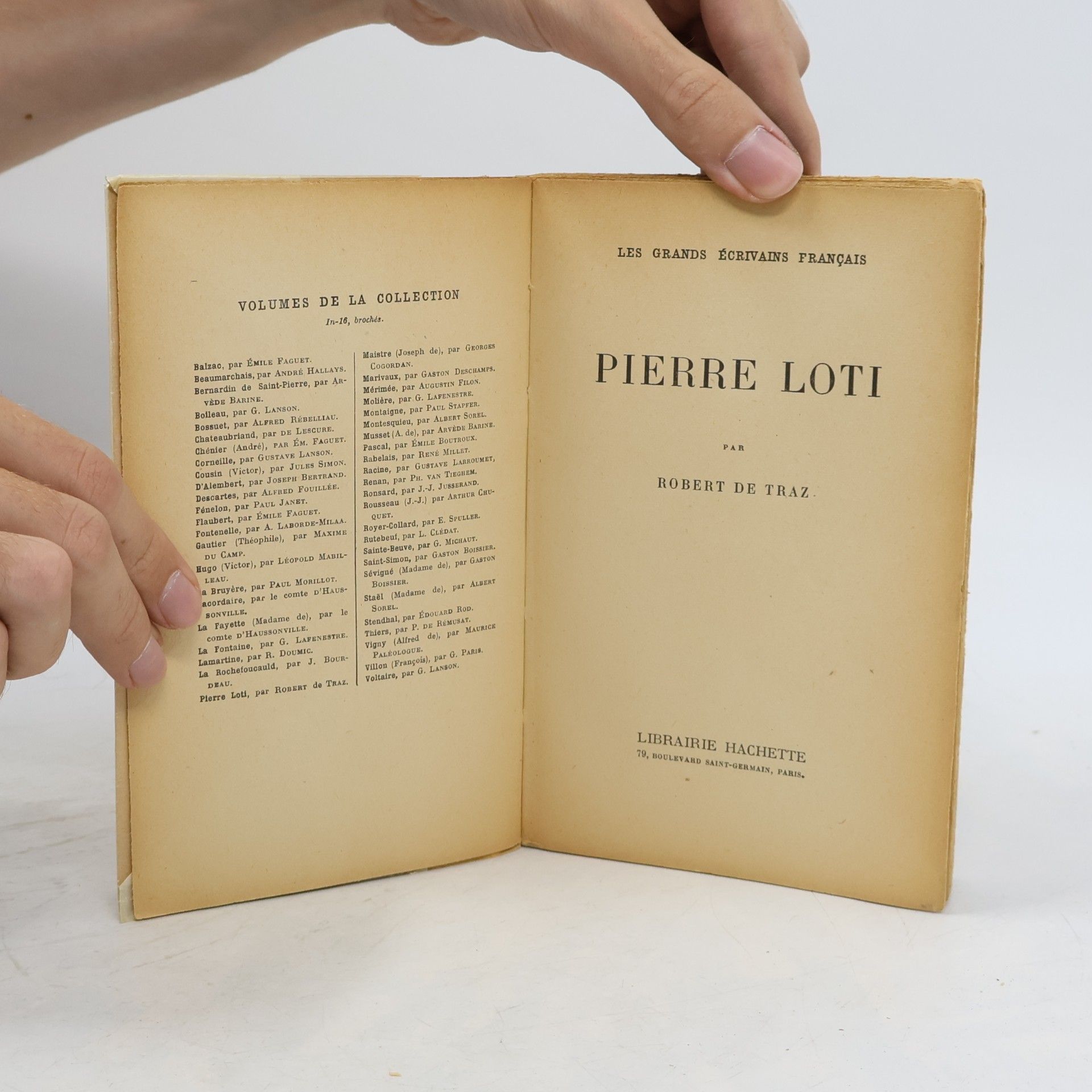 Robert de Traz Pierre Loti