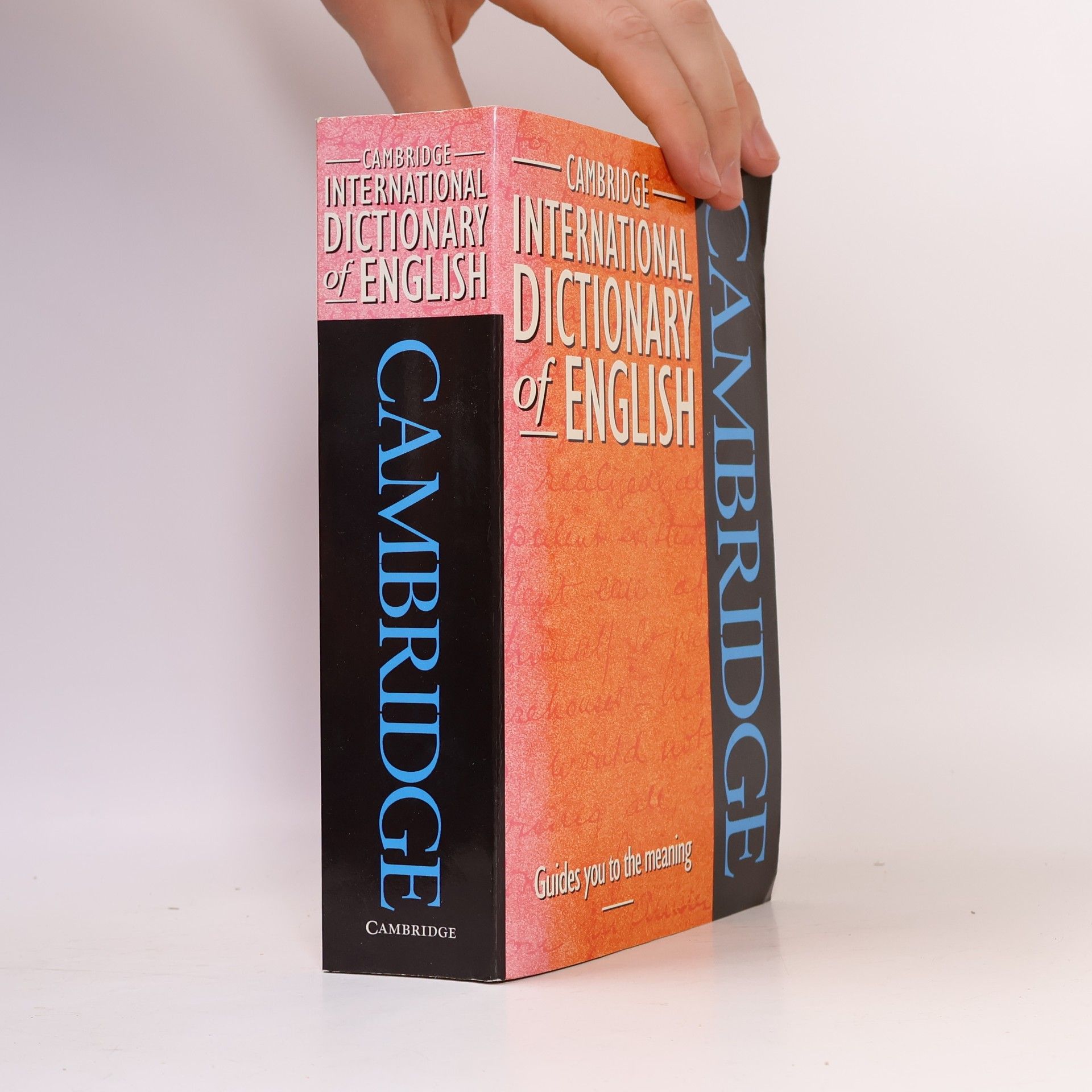 Paul Procter Cambridge international dictionary of english