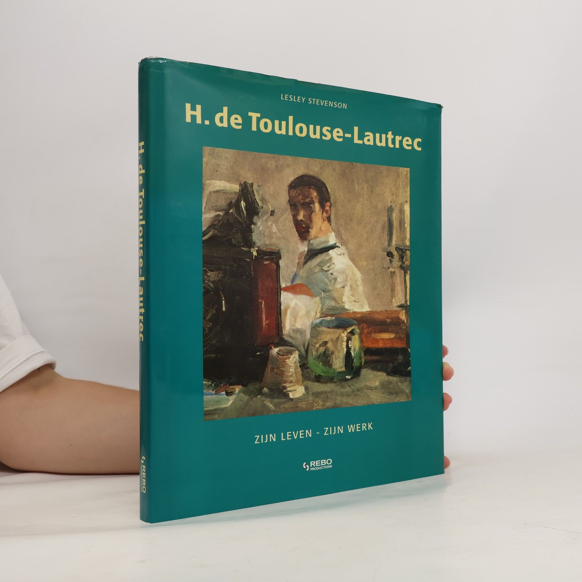 Lesley Stevenson H. de Toulouse-Lautrec. Zijn leven - zijn werk