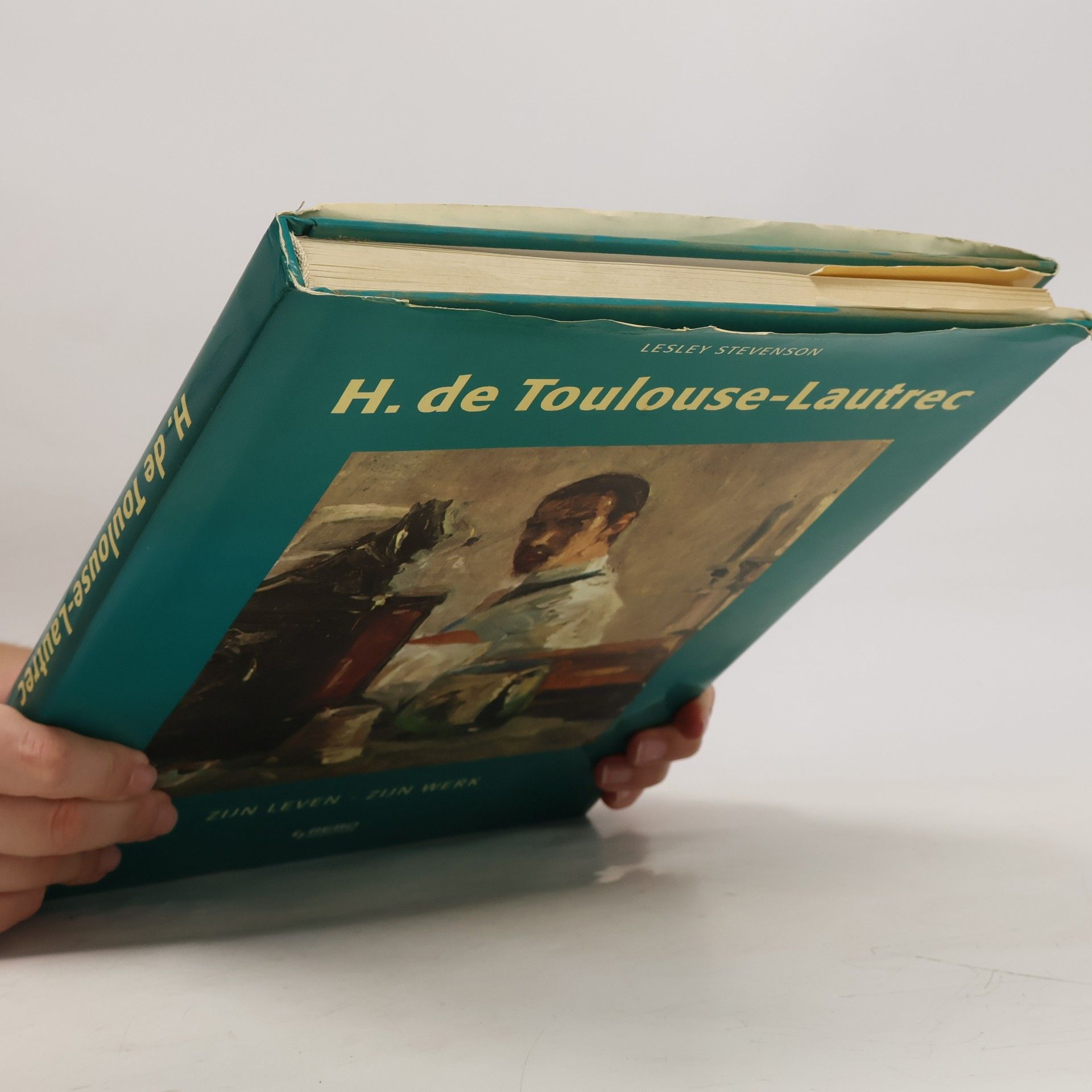 Lesley Stevenson H. de Toulouse-Lautrec. Zijn leven - zijn werk