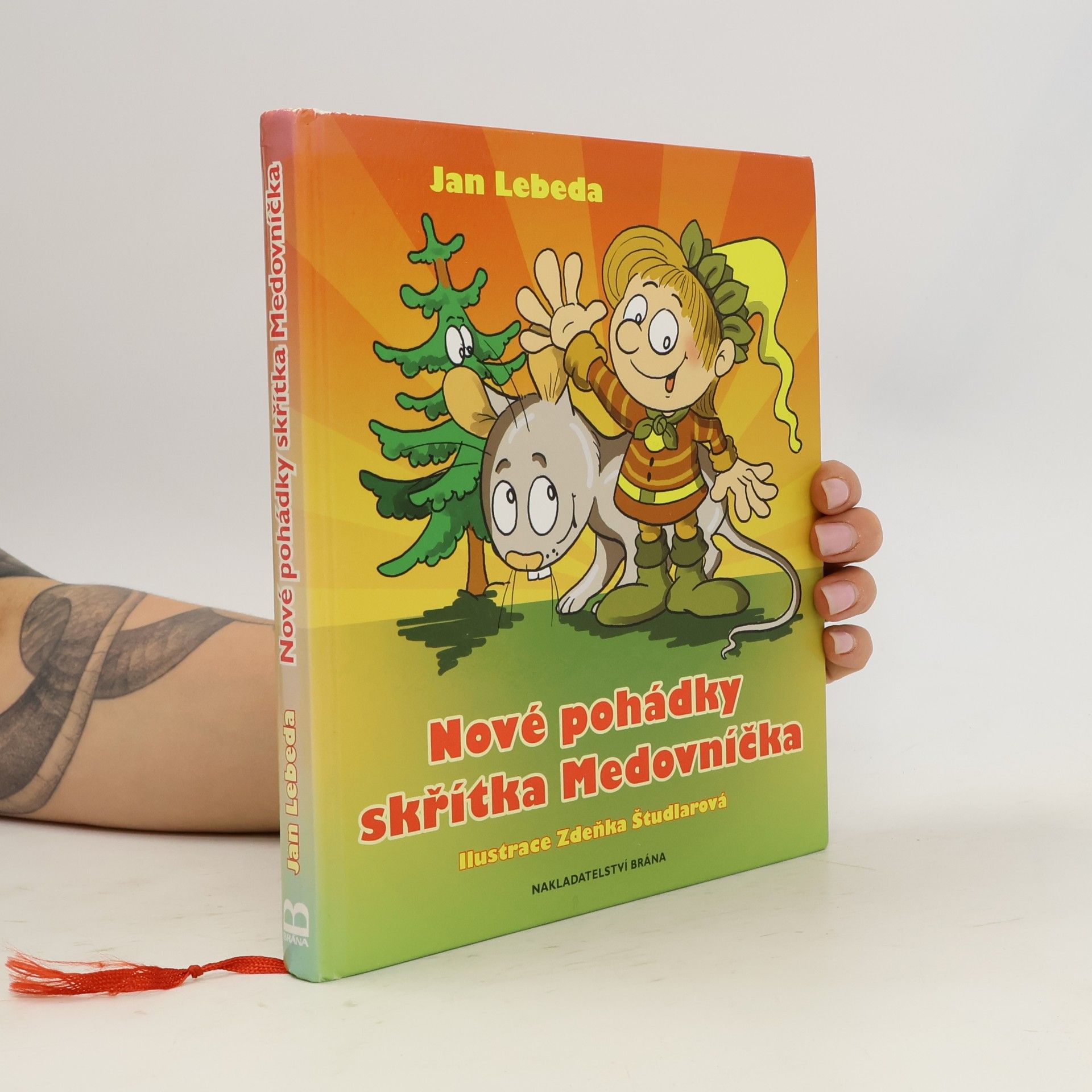 Jan Lebeda Nové pohádky skřítka Medovníčka